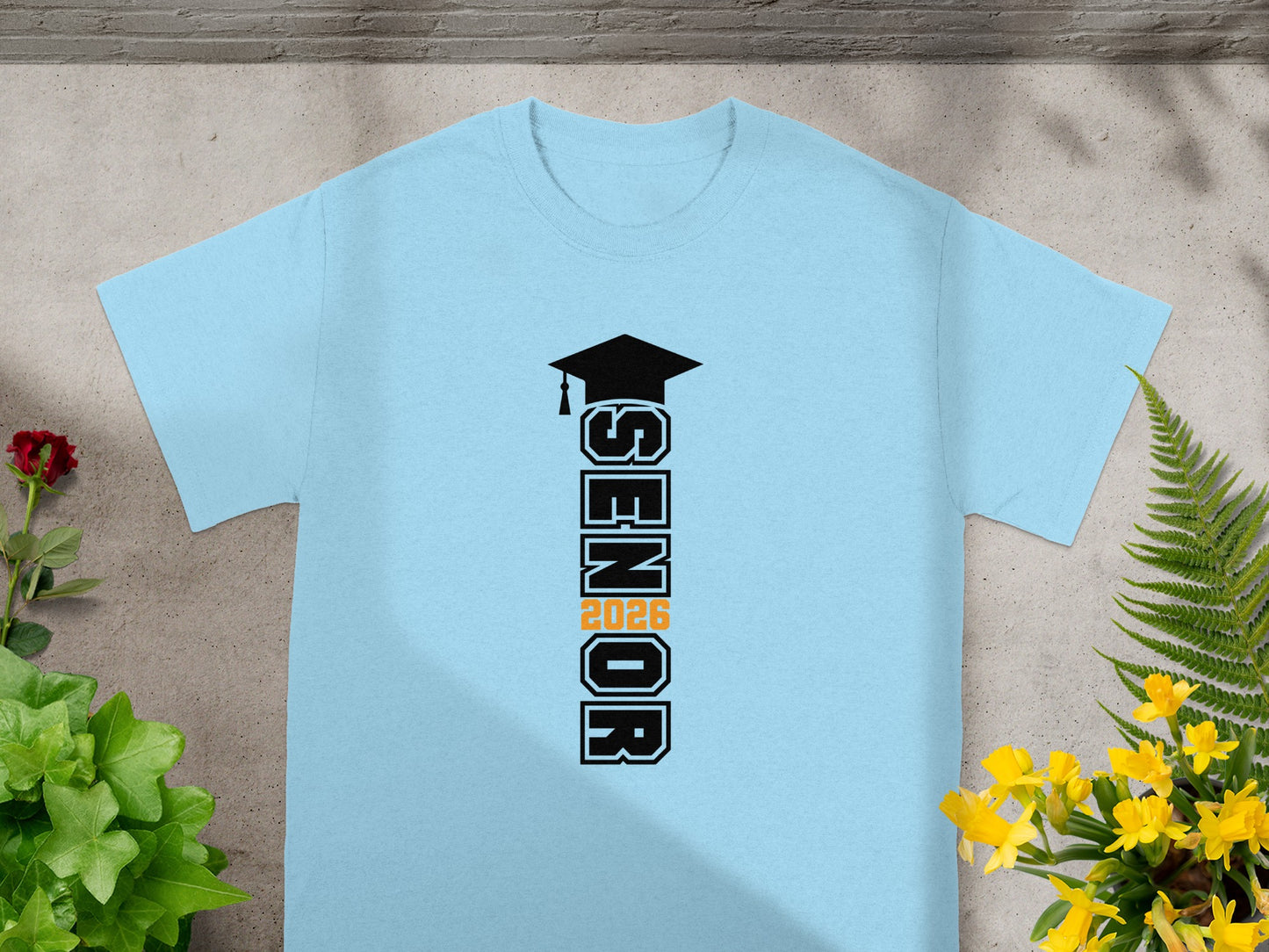 Senior 2026 Graduation Cap Design T-Shirt