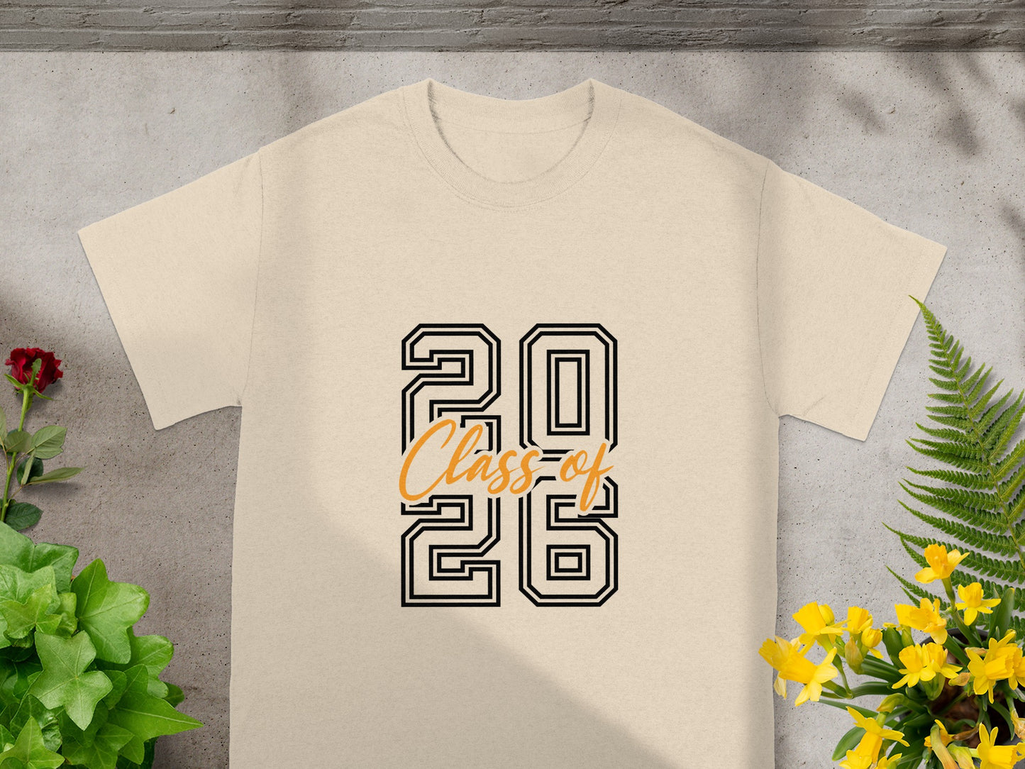 Class of 2026 Graduating Year Design T-Shirt