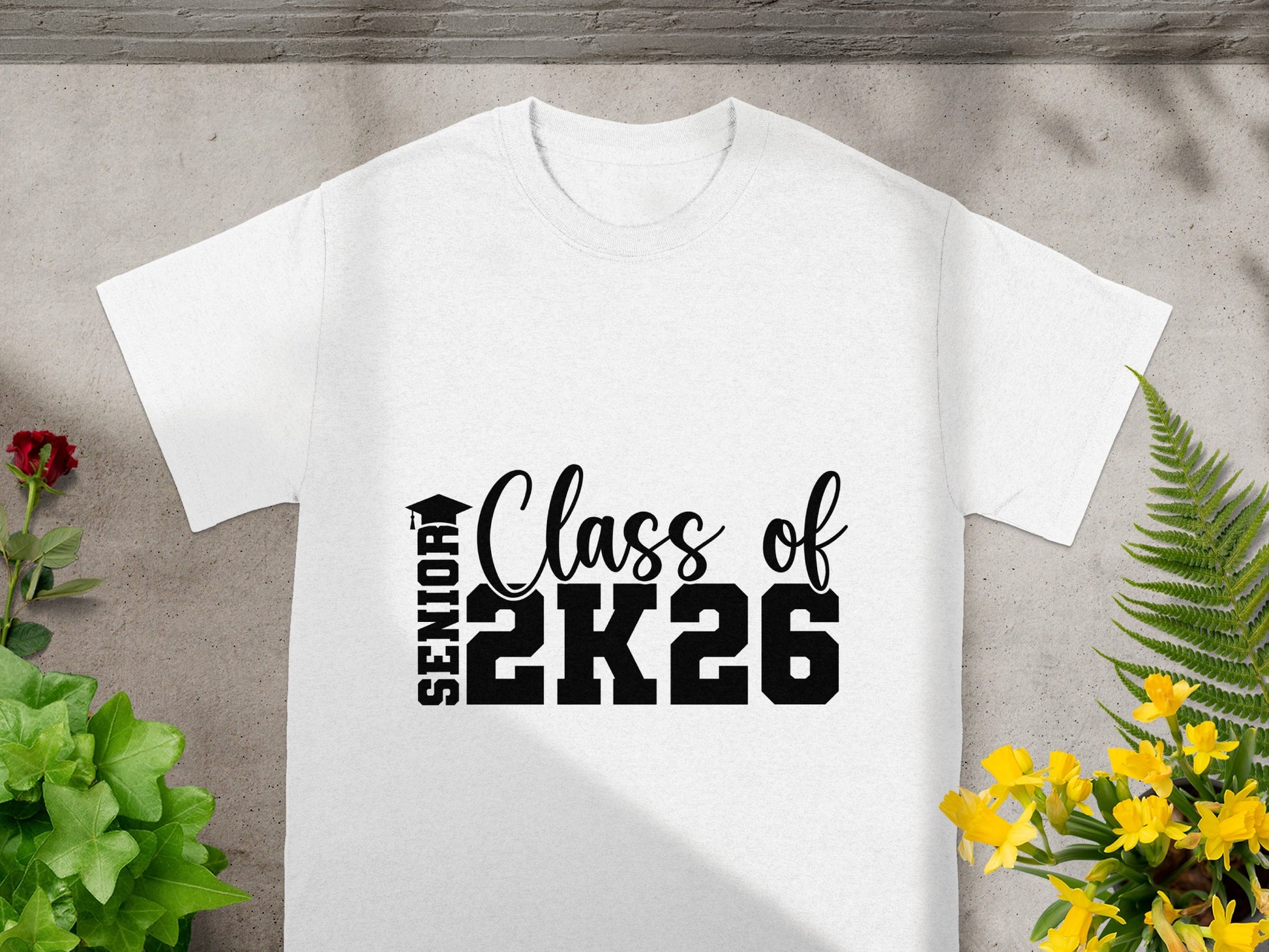 Senior Class of 2026 Graduation T-Shirt