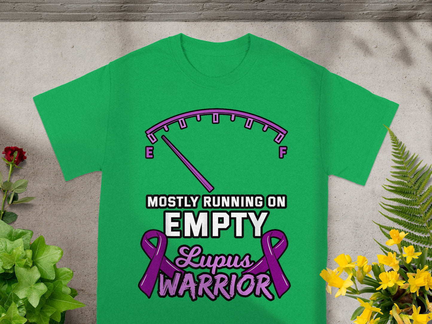 Mostly Running on Empty Lupus Warrior Shirt