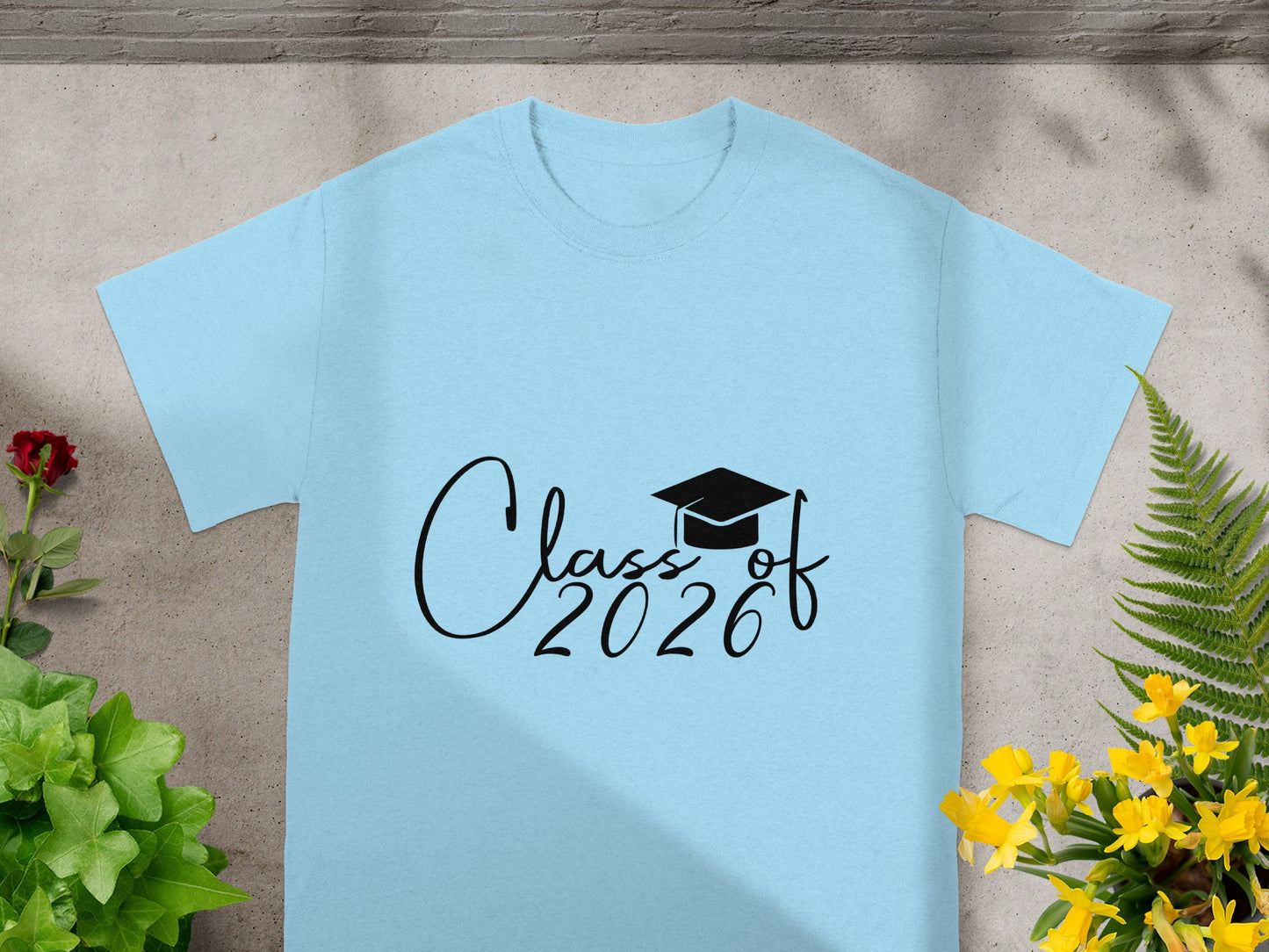 Class of 2026 Graduation T-Shirt Perfect for Seniors