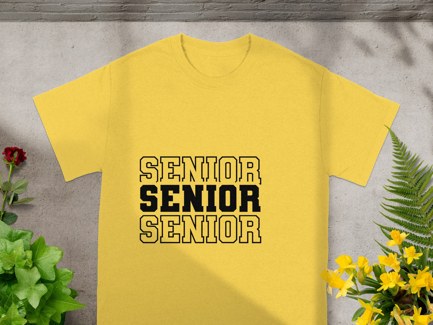 Senior Senior Senior Graphic T-Shirt for Graduation