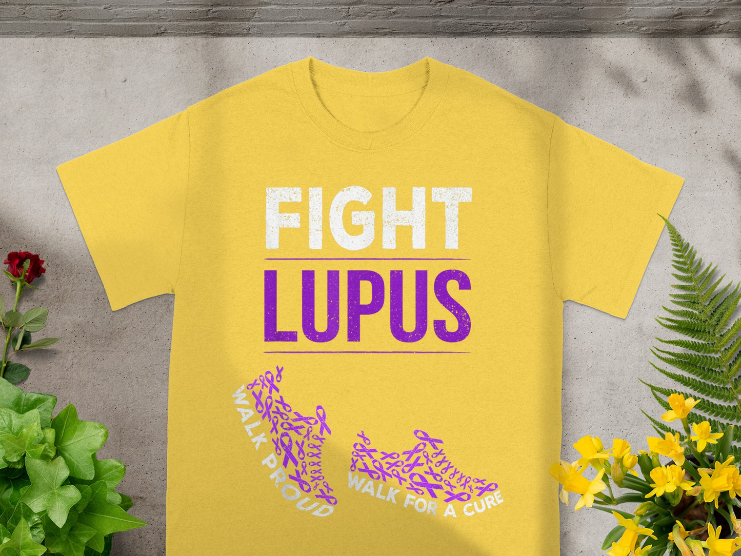 Fight Lupus Walk Proud Walk For A Cure shirt