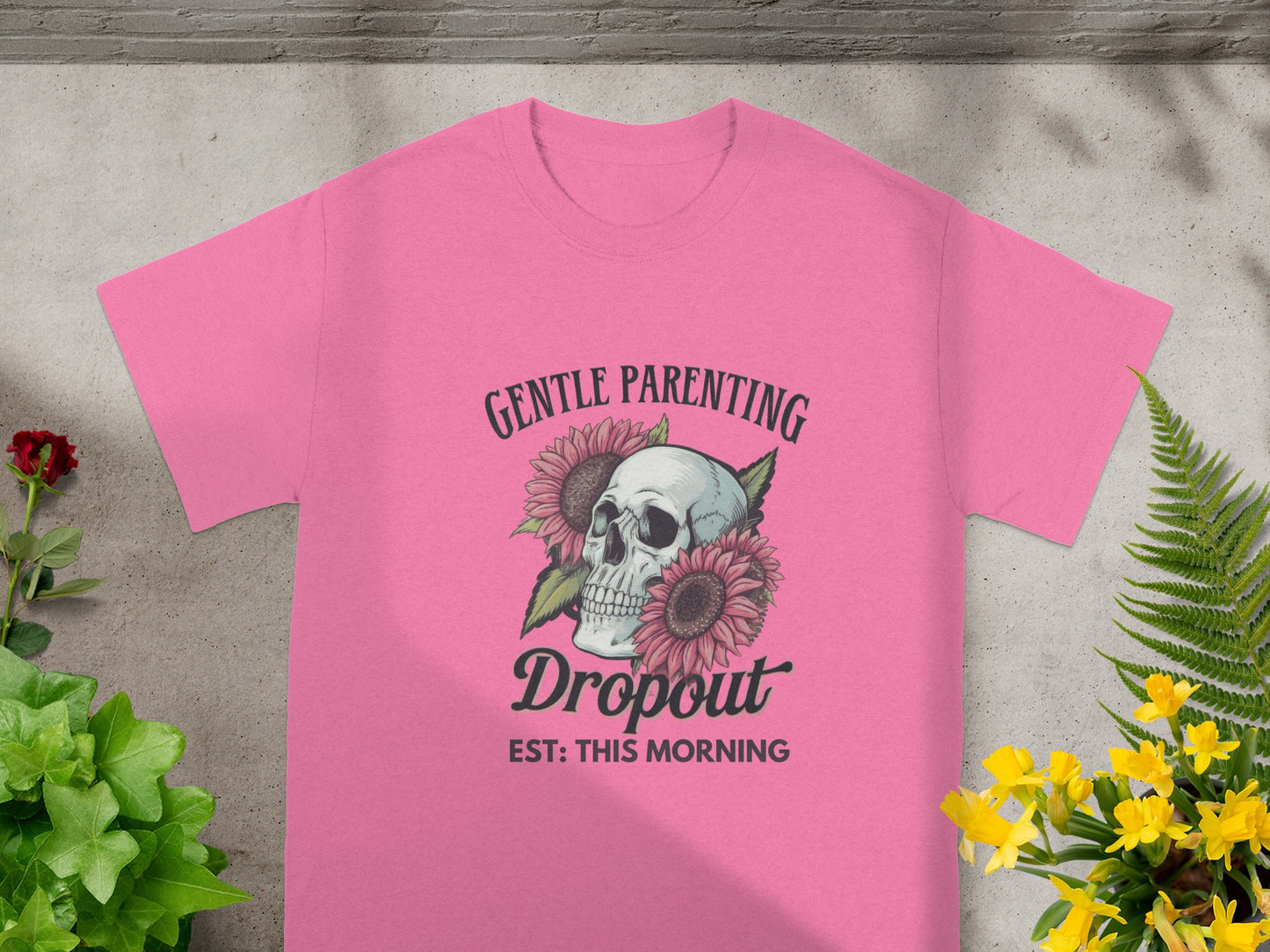 Gentle Parenting Dropout EST This Morning T-shirt