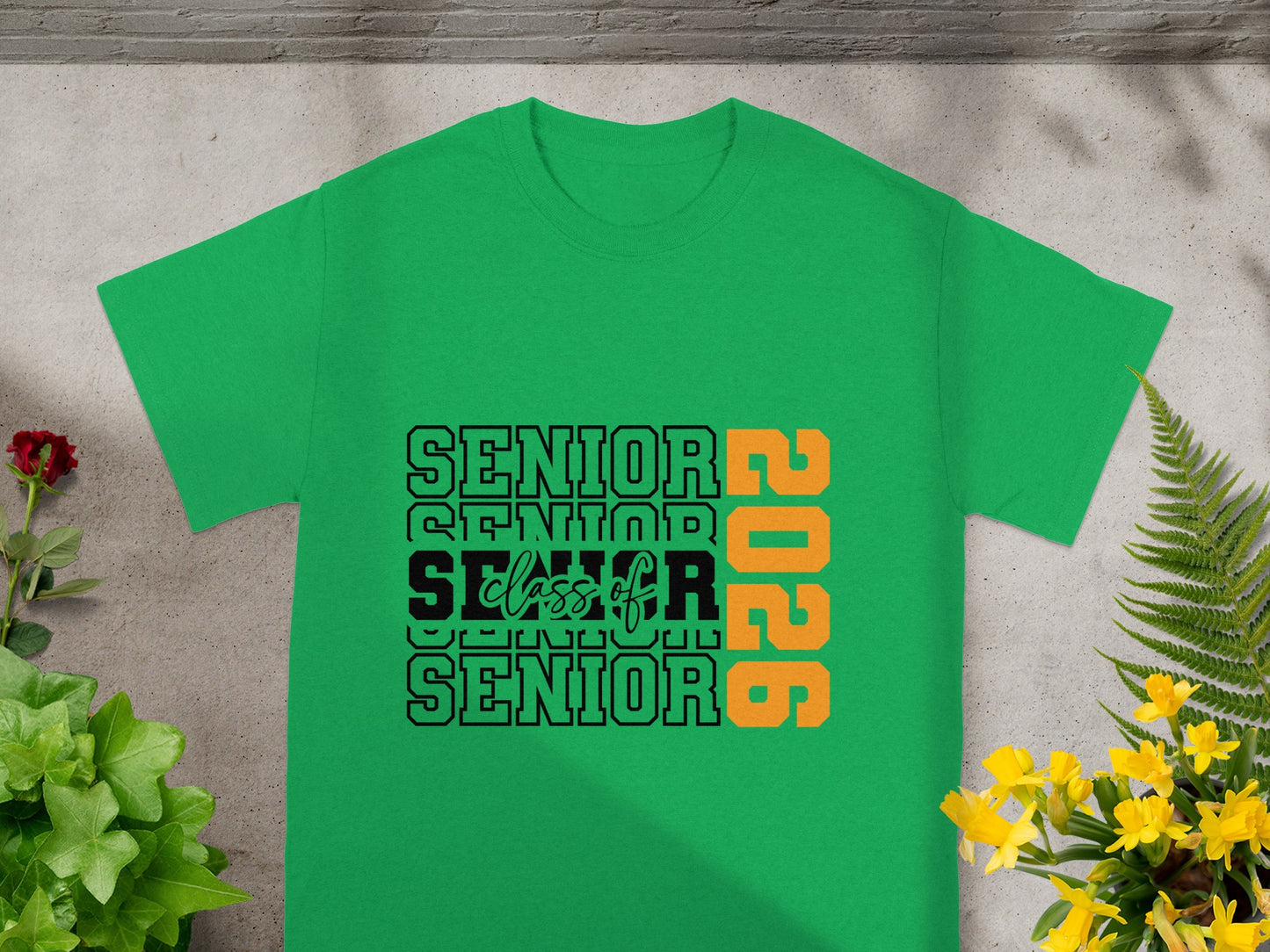 Senior Class of 2026 Graduation T-Shirt Design