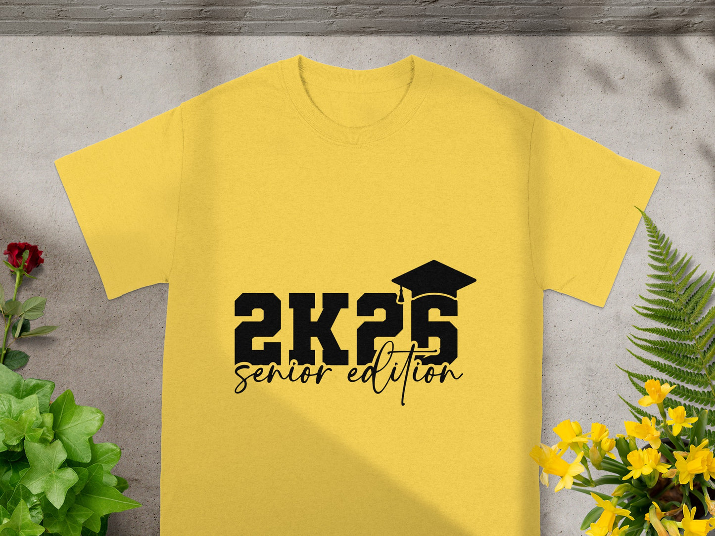 2K26 Senior Edition Graduation Yellow T-shirt