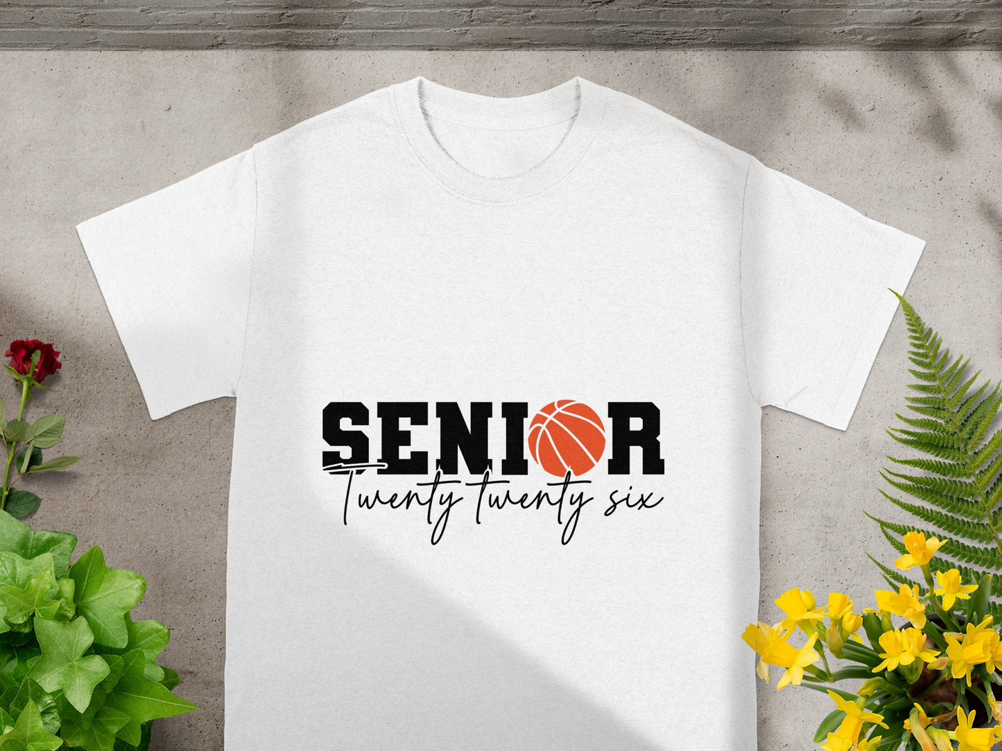 Senior Twenty Twenty Six Basketball T-Shirt