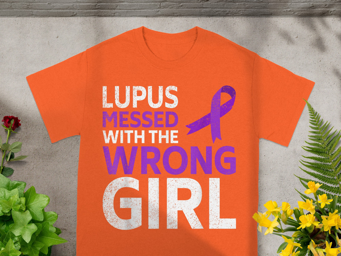 Lupus Messed With The Wrong Girl T-Shirt
