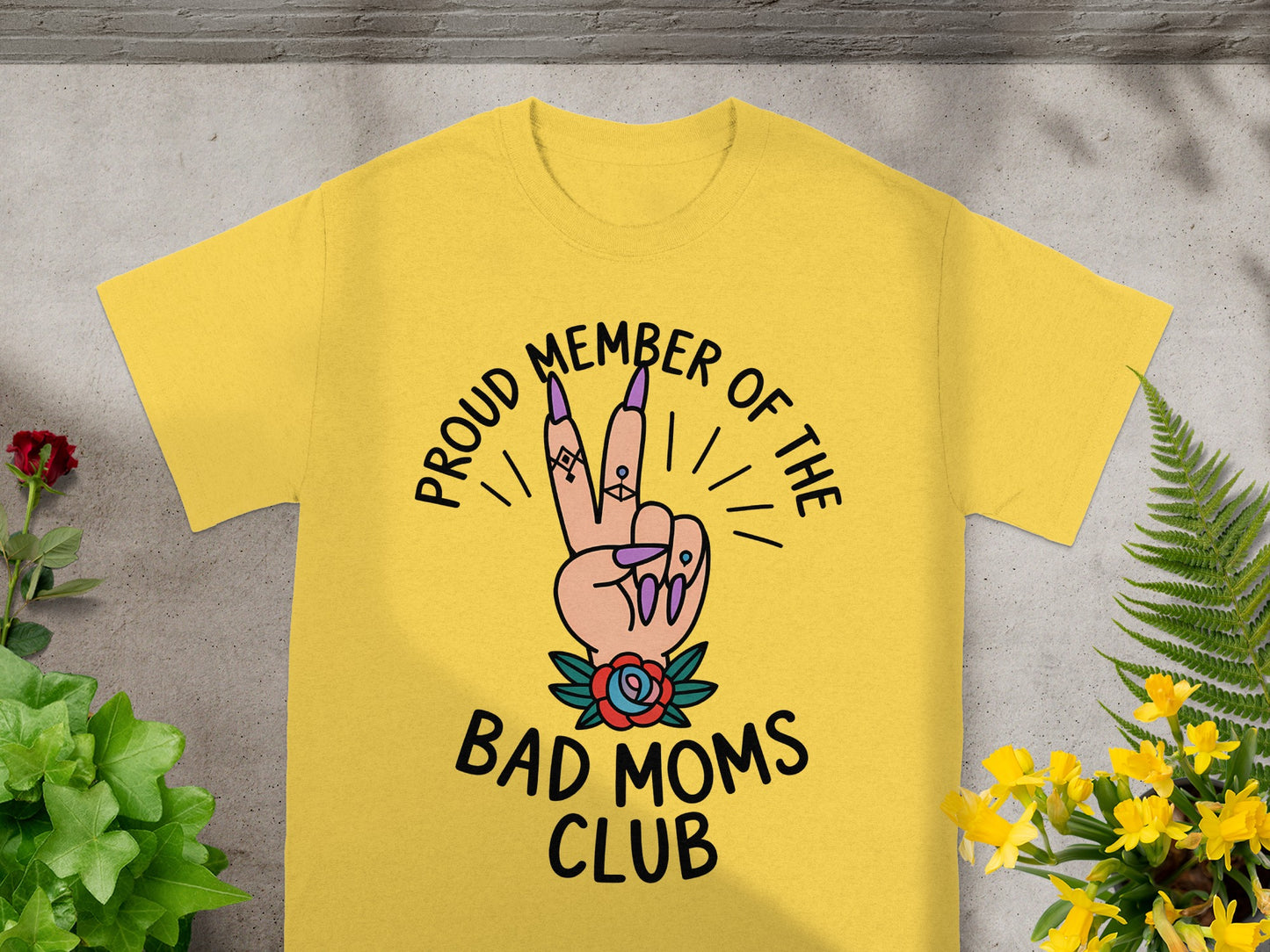 Proud Member of the Bad Moms Club T-Shirt