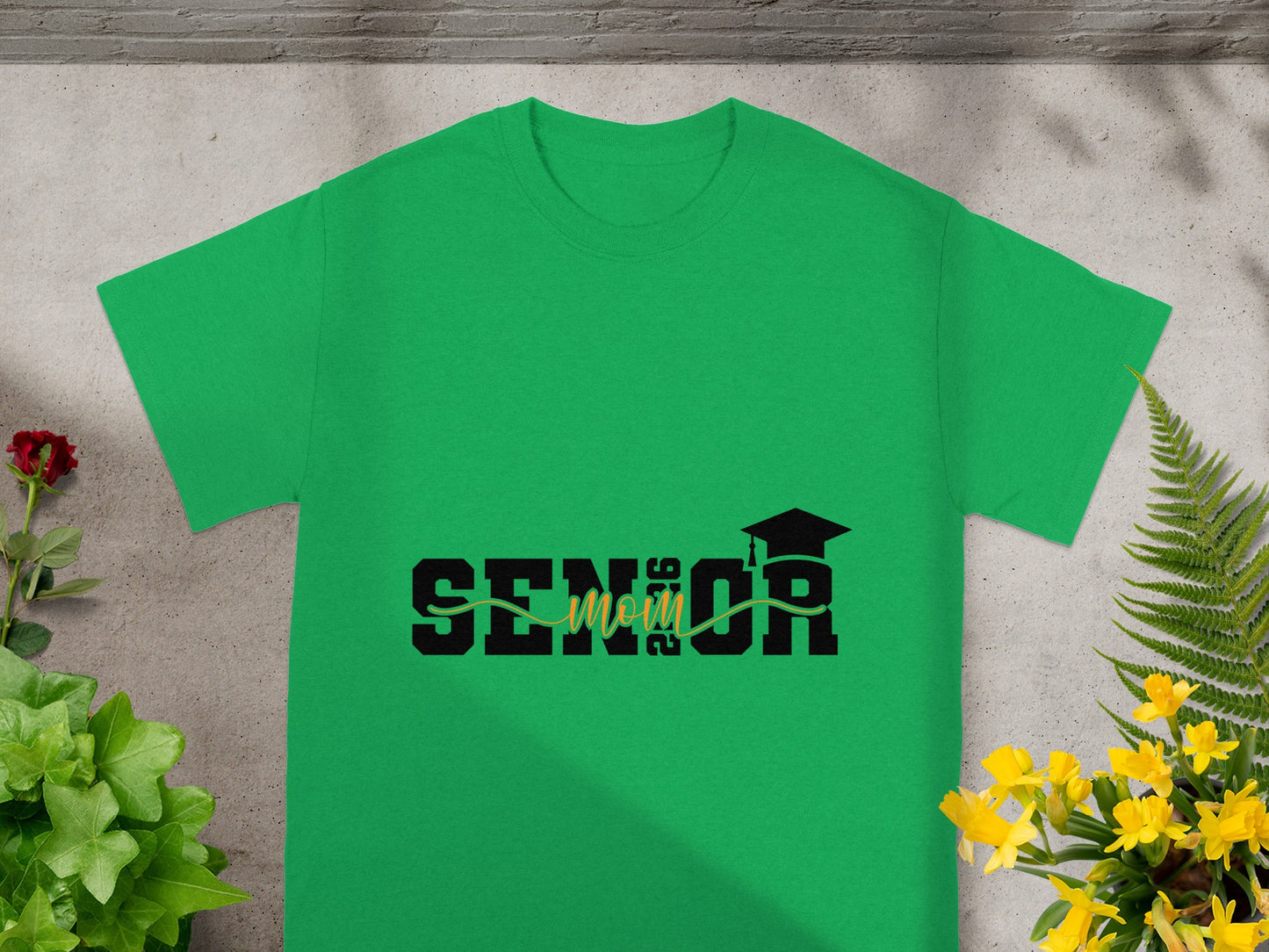 Senior Graduation Class of 2016 Green Shirt