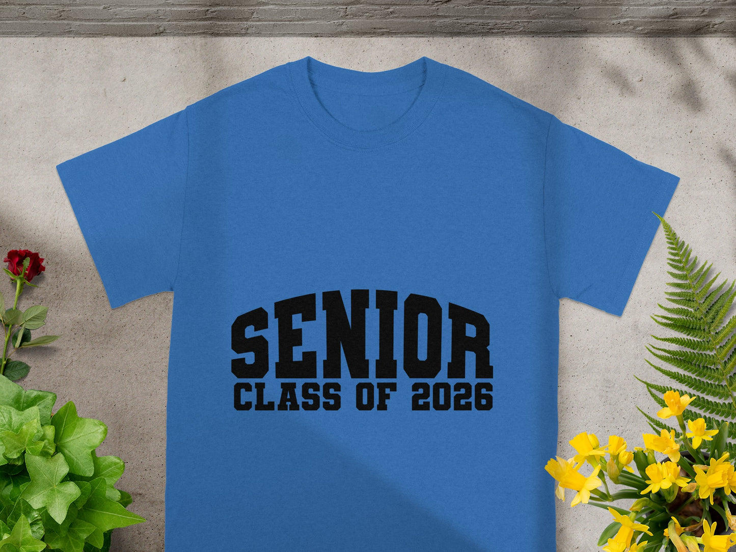 Senior Class of 2026 Graphic T-Shirt for Graduates
