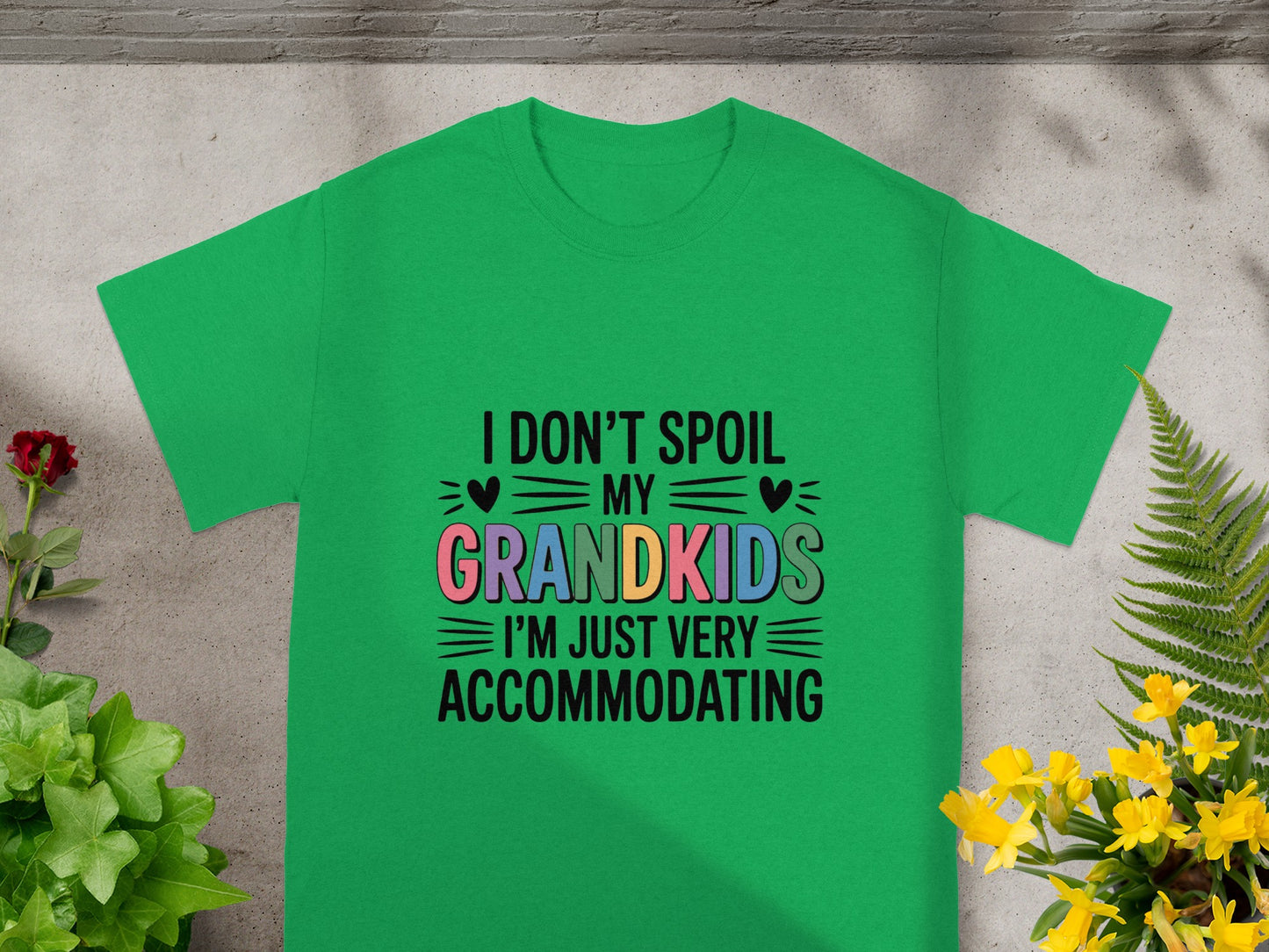 I Don't Spoil My Grandkids I'm Very Accommodating Shirt