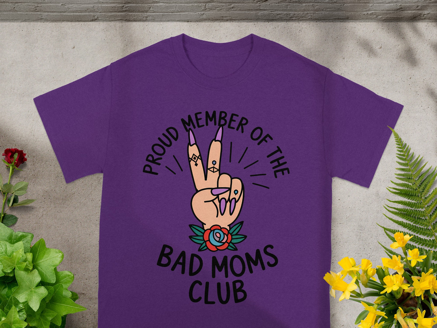 Proud Member of the Bad Moms Club T-shirt