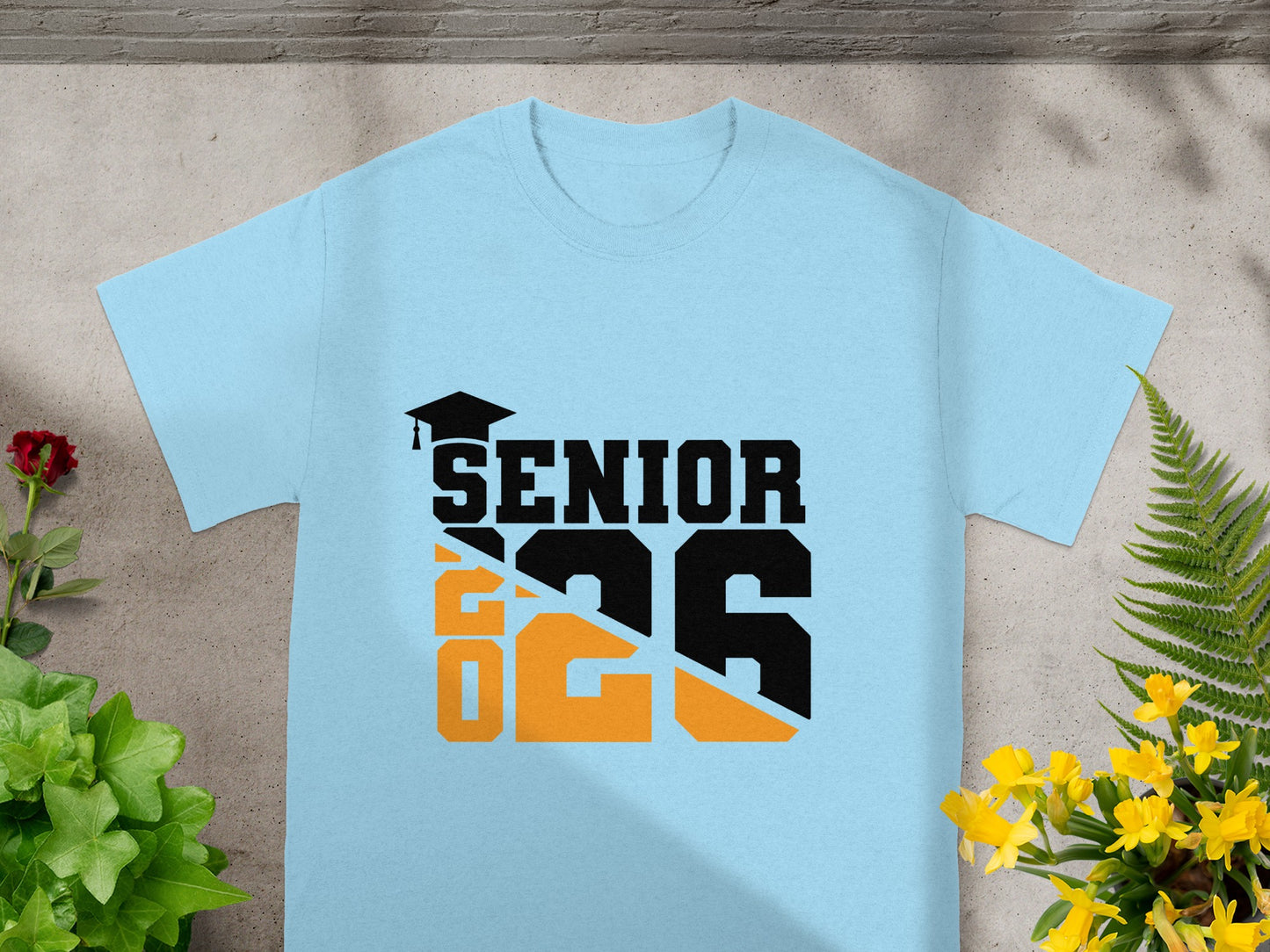 Senior 2026 Shirt for High School Graduates Gift