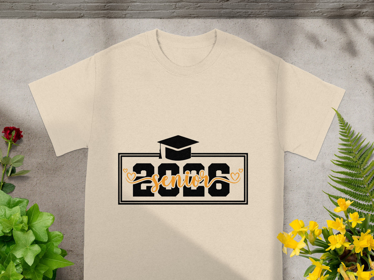 2026 Senior Graduation Year Class Shirt for Students