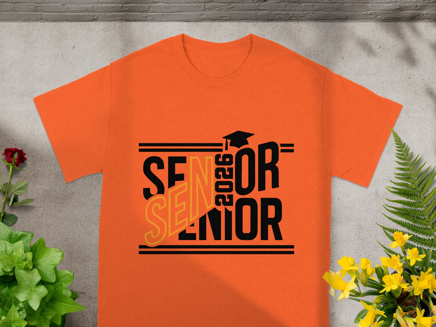 Class of 2026 Senior Graduation T-Shirt for Students