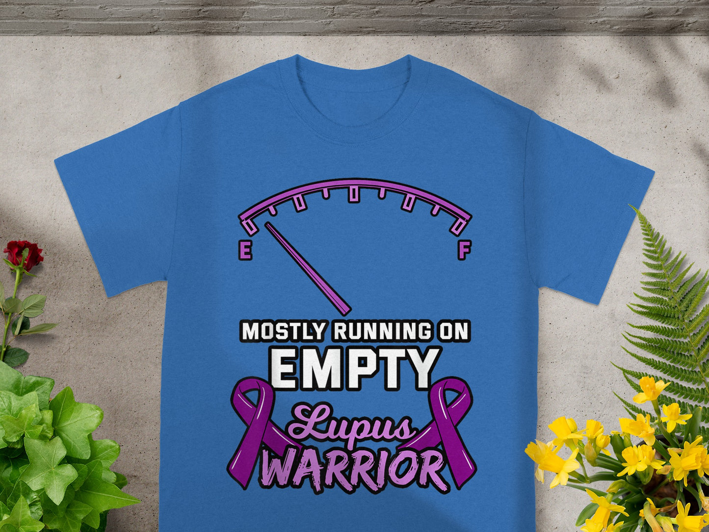 Mostly Running on Empty Lupus Warrior T-Shirt