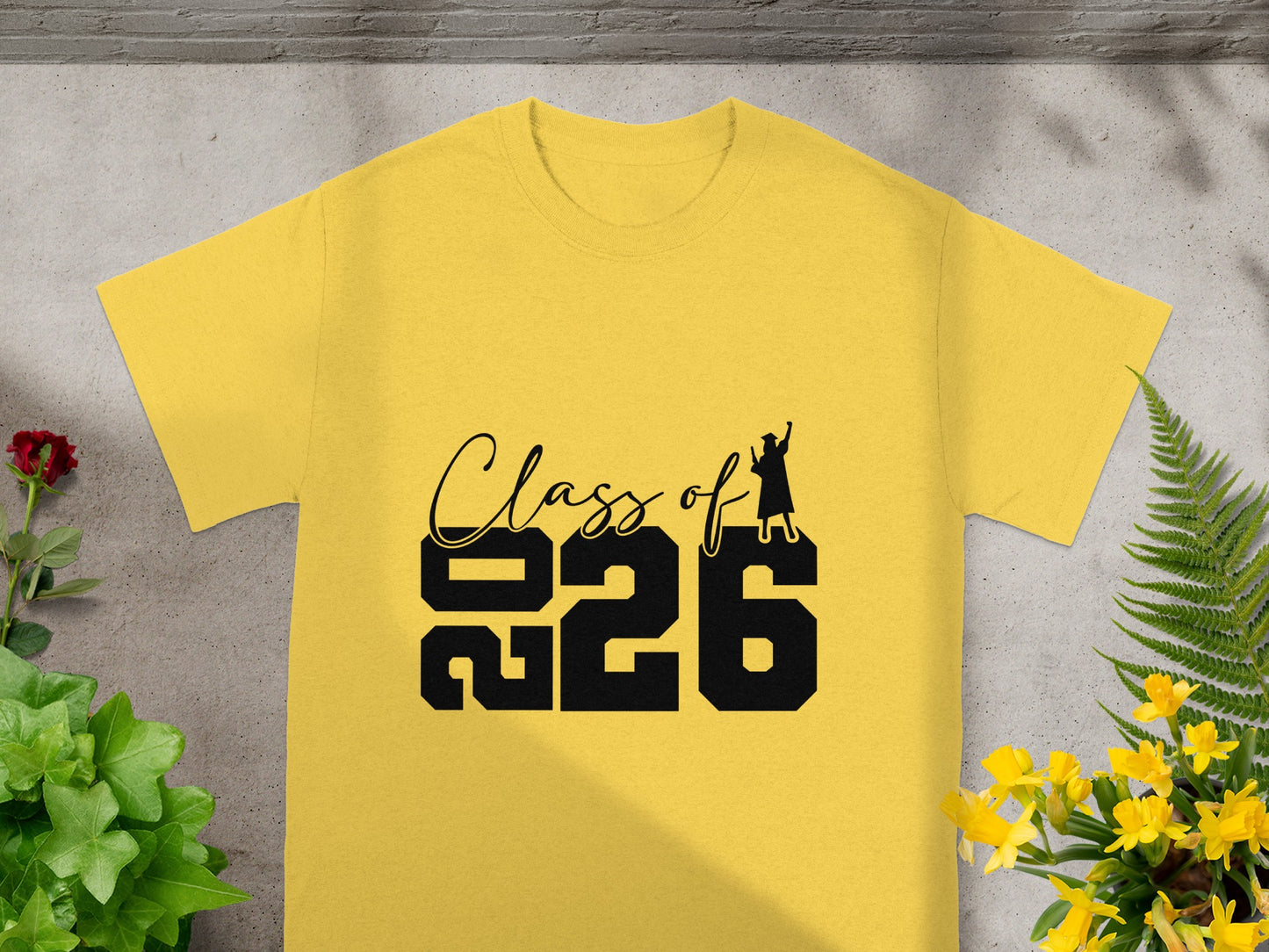 Class of 2026 High School Graduation Shirt