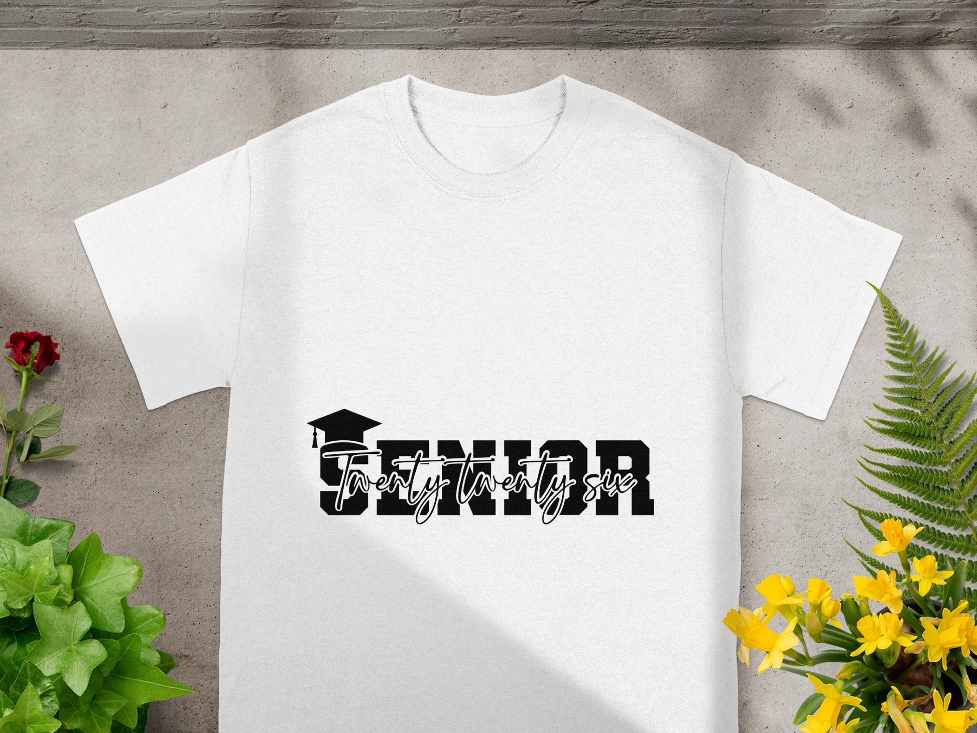 Twenty Twenty Six Senior Class Graduation Shirt