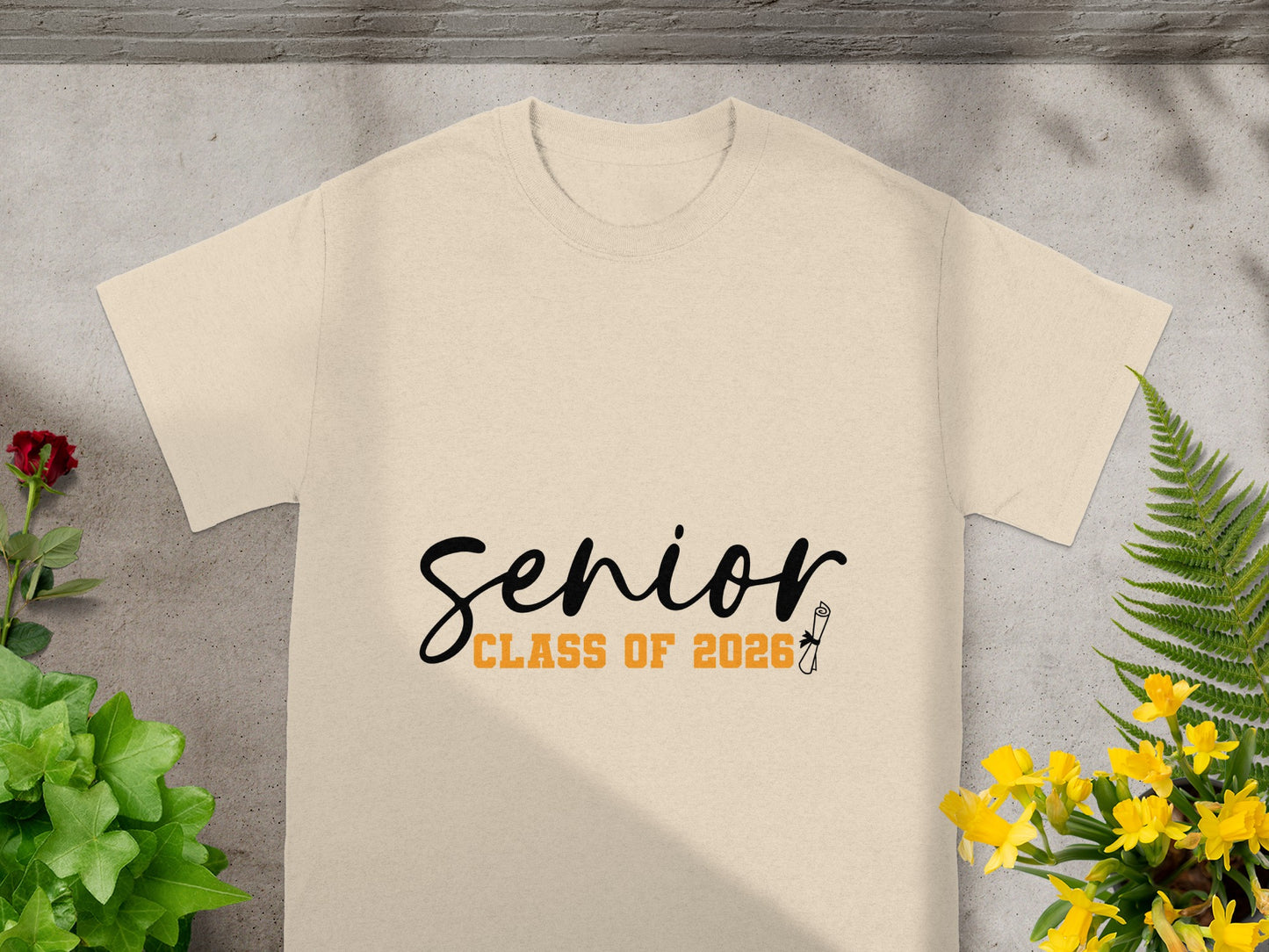 Senior Class of 2026 Graduation Celebration Shirt
