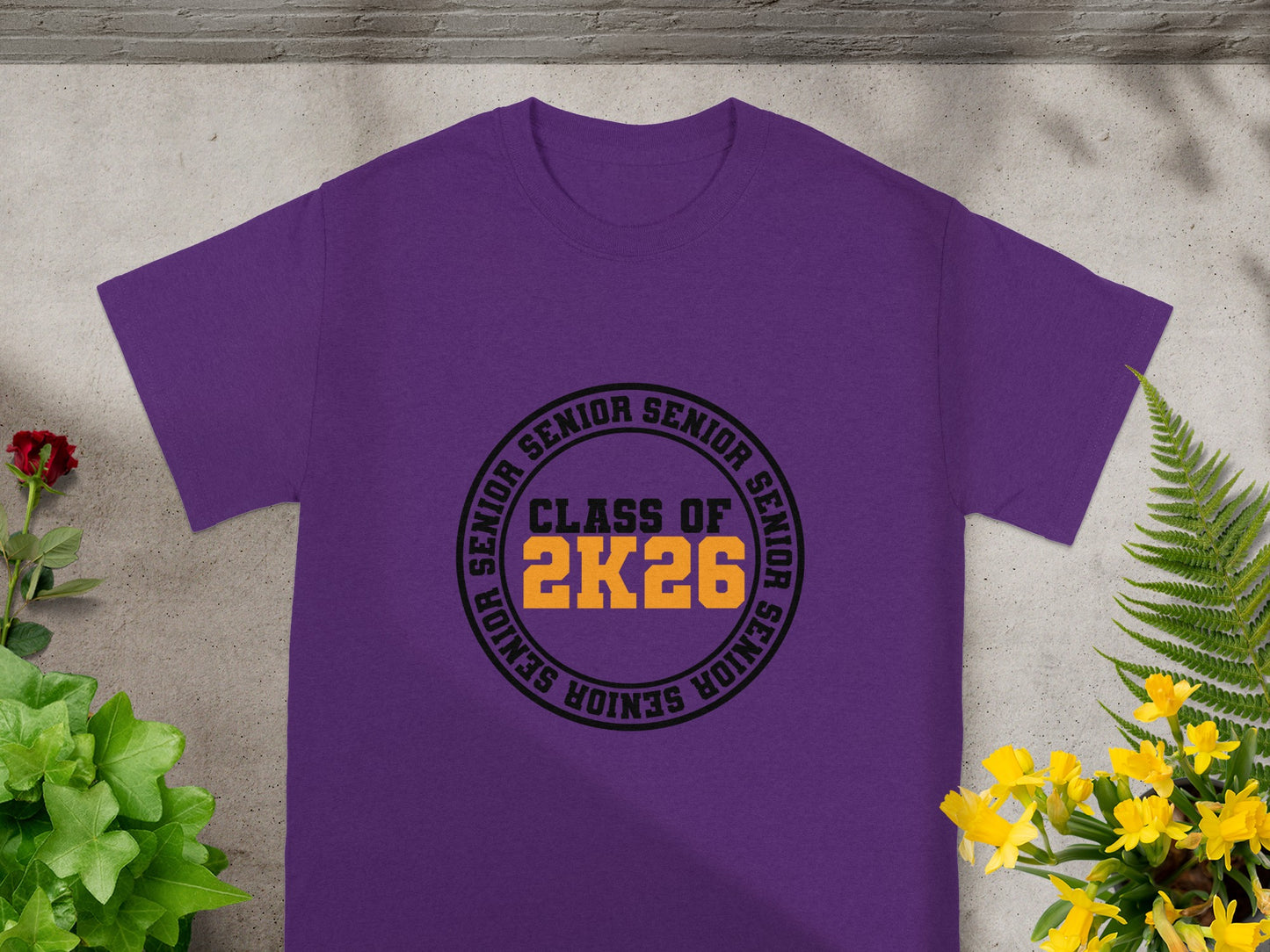 Class of 2K26 Senior Circle Graphic T-Shirt