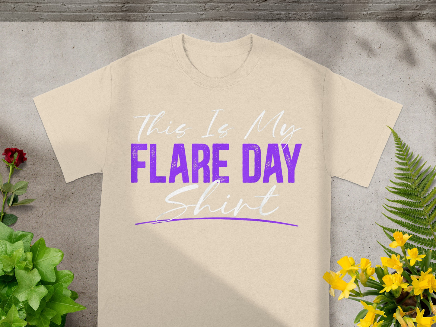 This Is My Flare Day Shirt T-Shirt