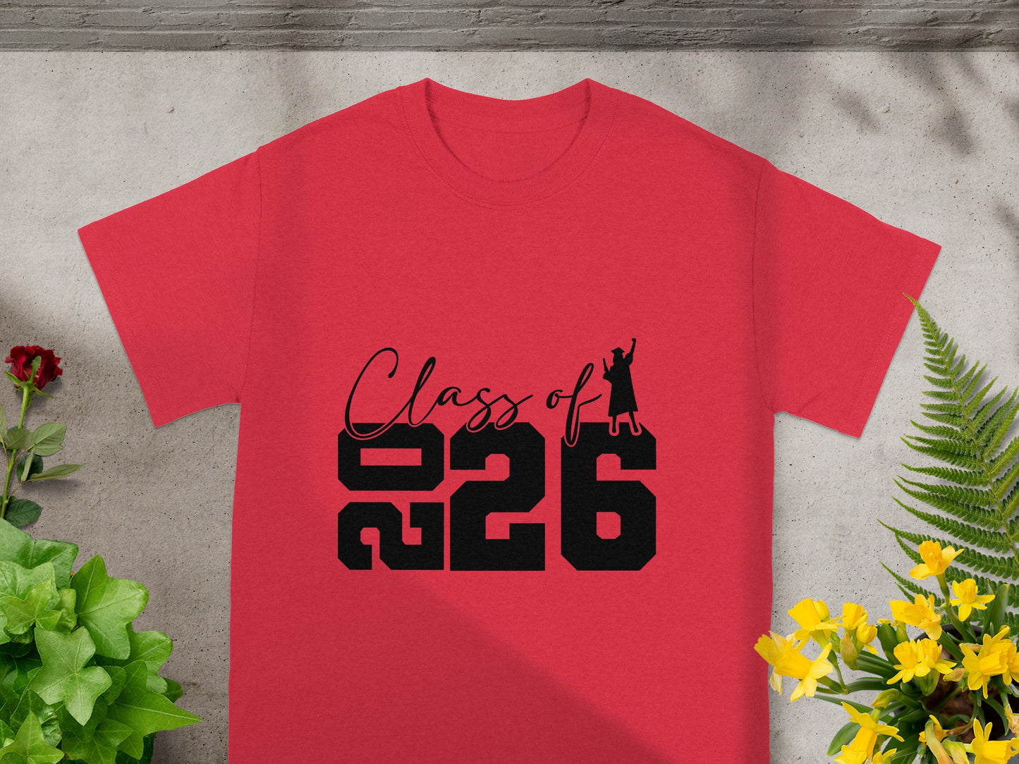 Class of 2026 Graduation Year T-shirt for Graduates