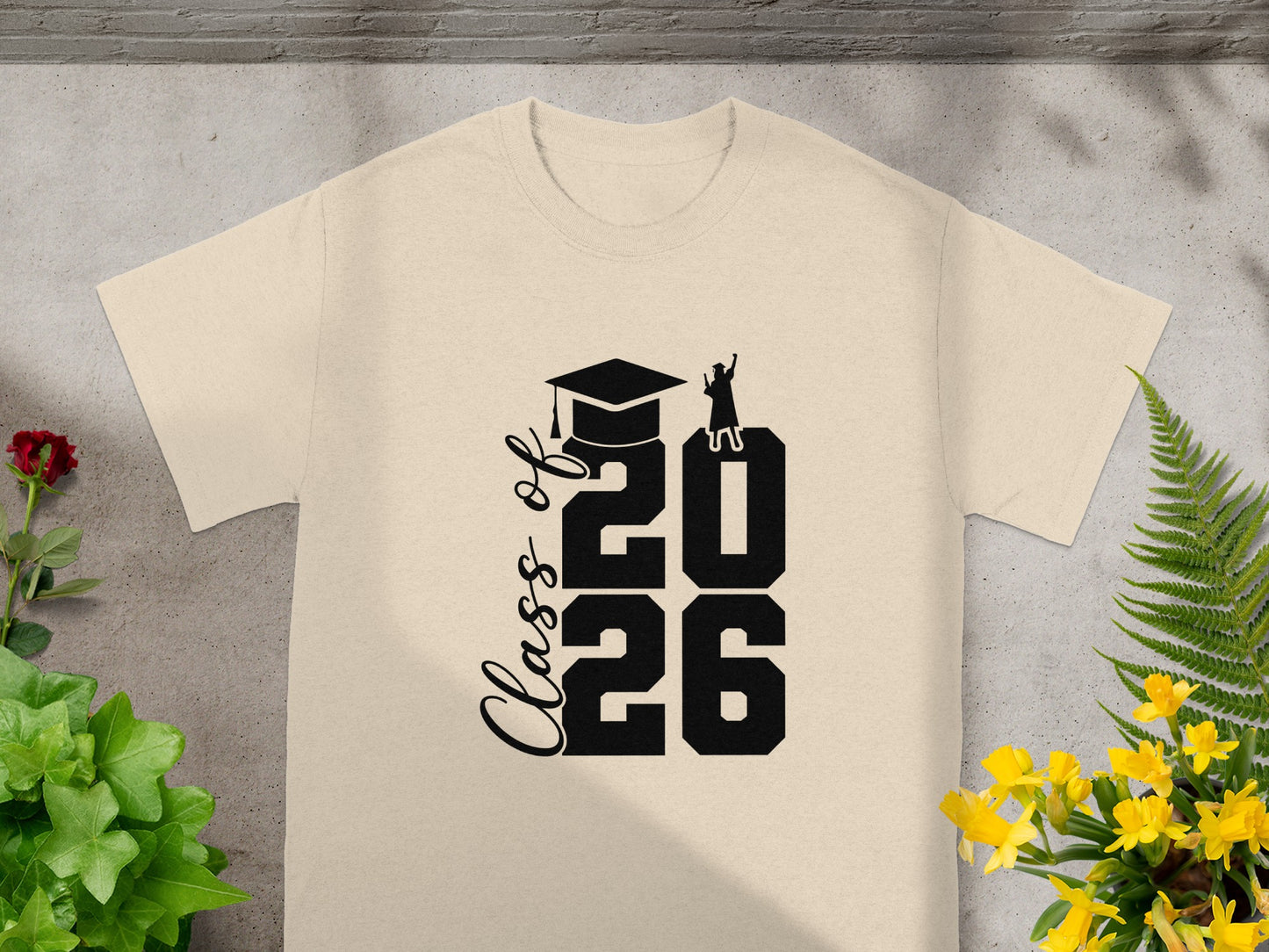 Class of 2026 Graduation T-Shirt for Students