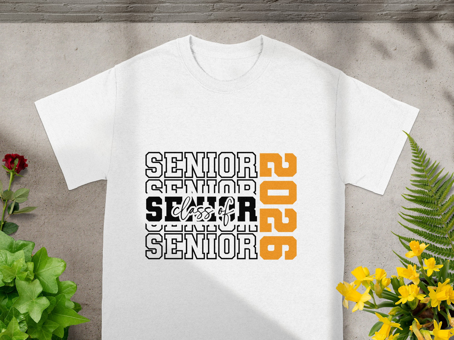 Senior Class of 2026 T-Shirt Perfect for Graduates
