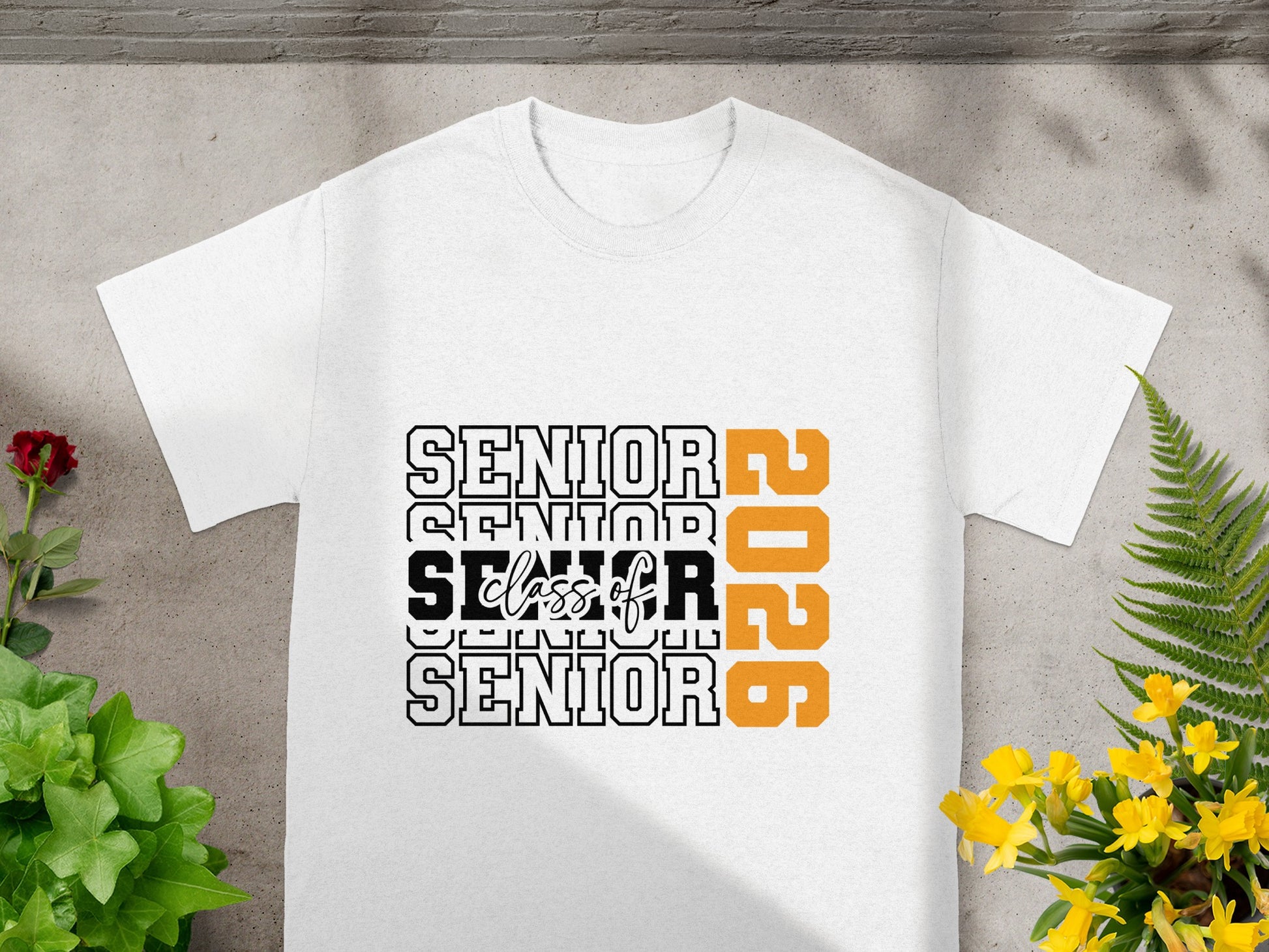 Senior Class of 2026 T-Shirt Perfect for Graduates