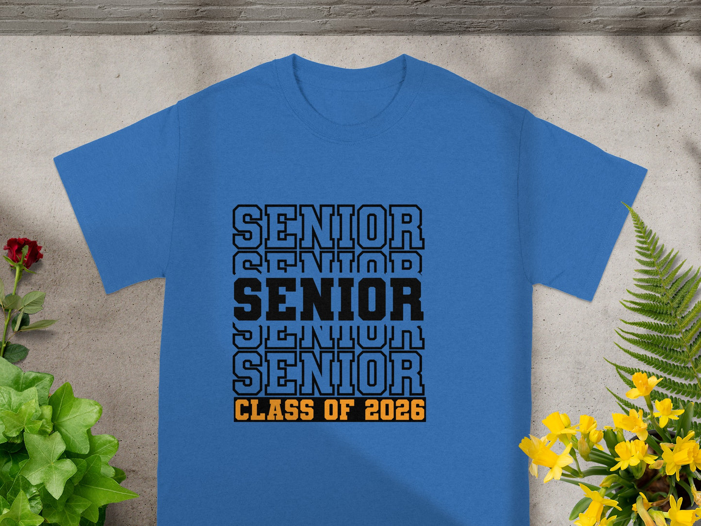 Senior Class of 2026 Graduating Student T-Shirt