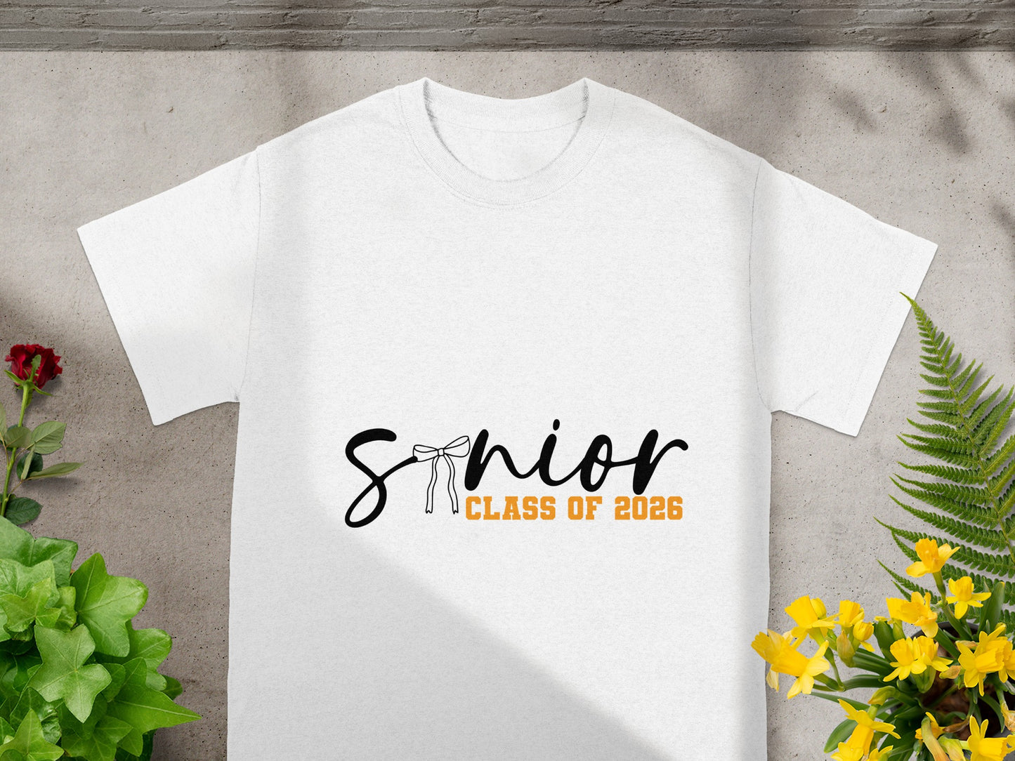 Senior Class of 2026 Graphic Tee Shirt