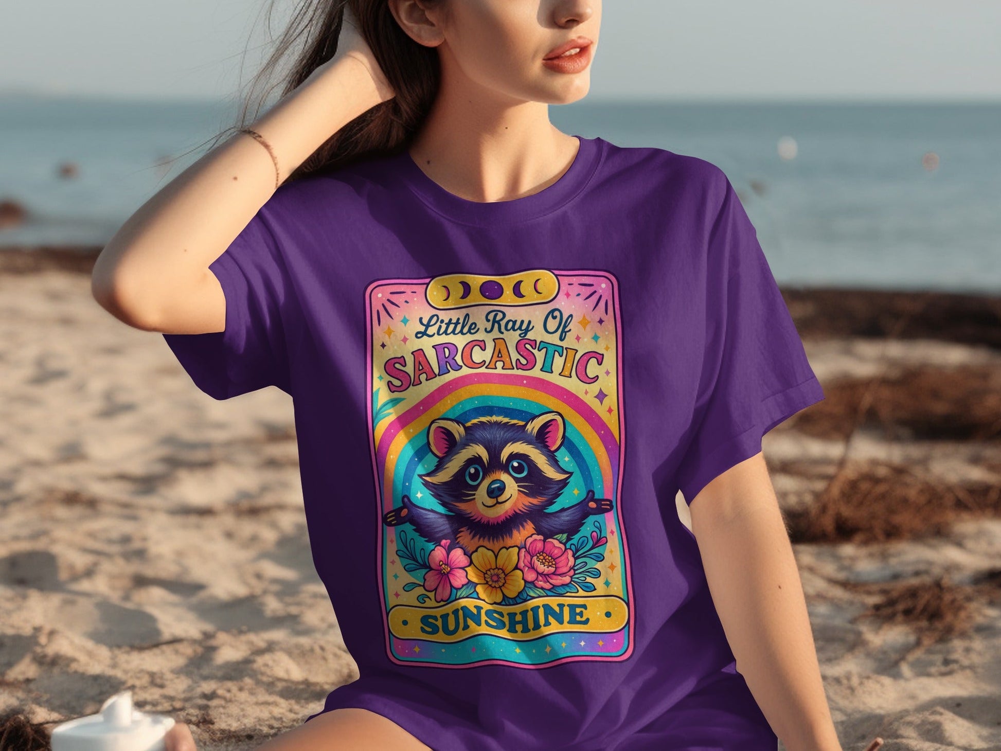 Little Ray of Sarcastic Sunshine Graphic Tee Shirt