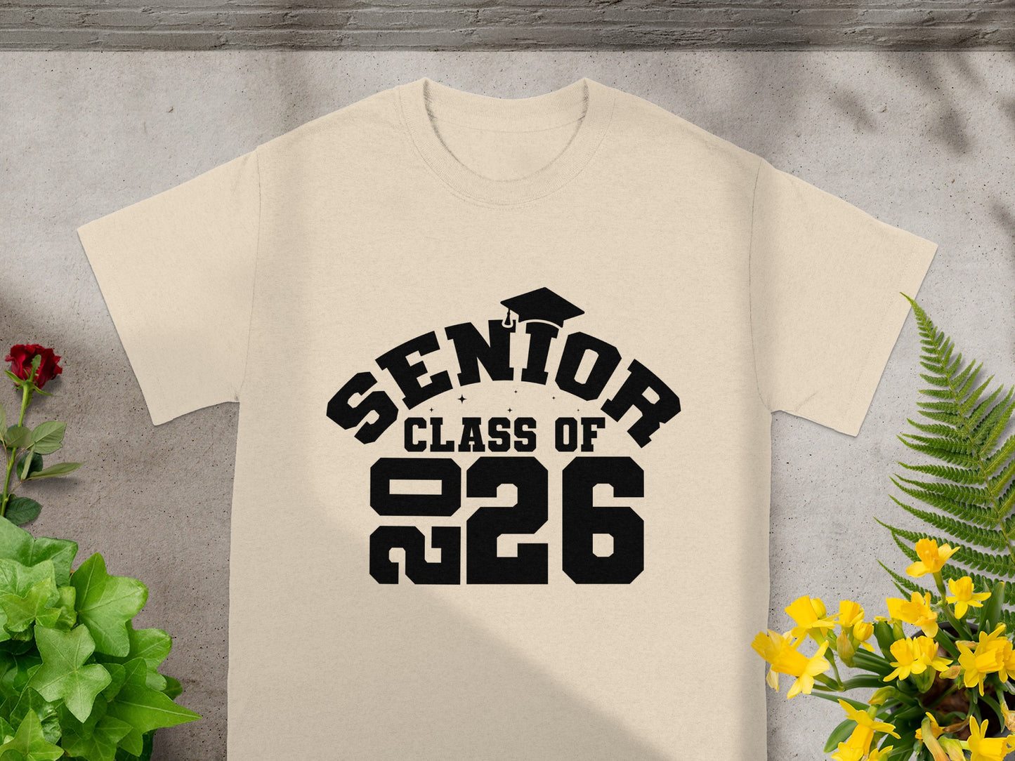 Senior Class of 2026 Graduation T-Shirt