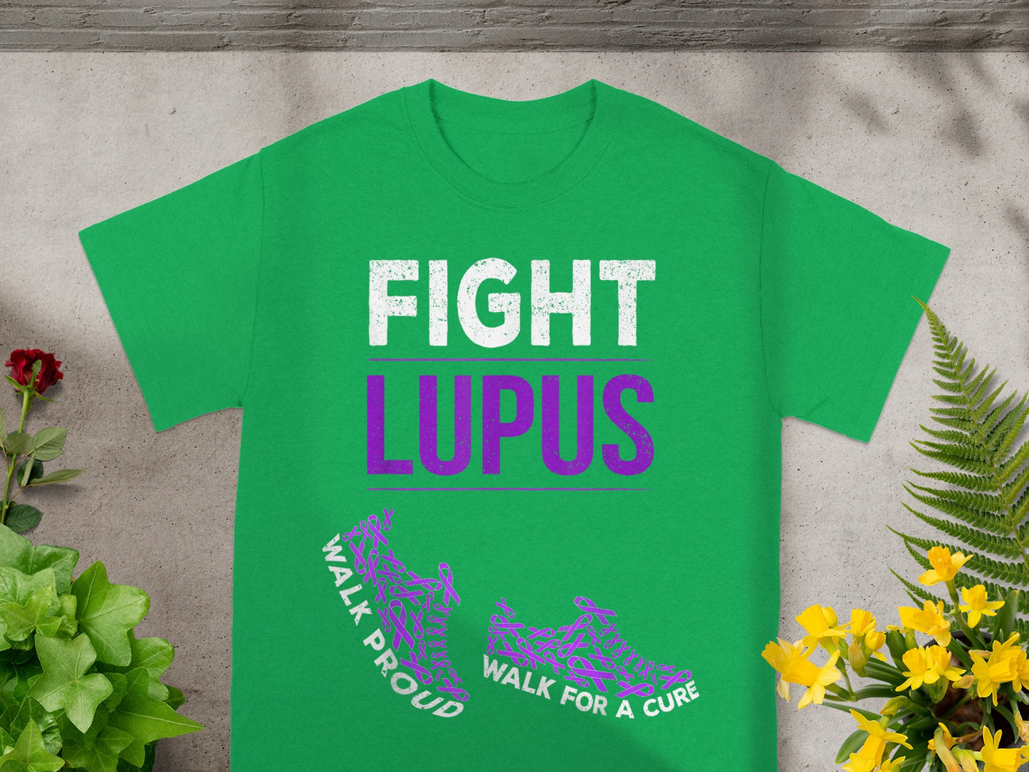 Fight Lupus Walk Proud Walk for a Cure Shirt