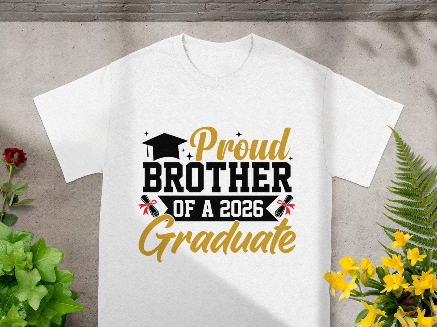 Proud Brother Of A 2026 Graduate T-Shirt