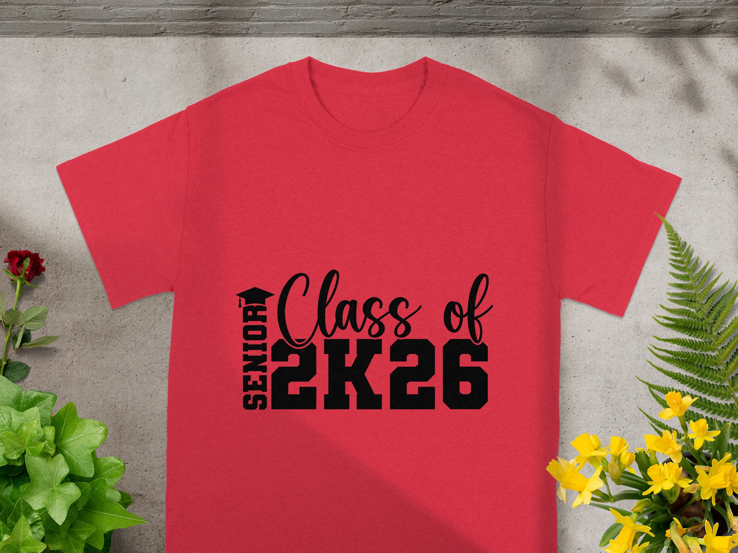 Senior Class of 2K26 Graduation T-Shirt
