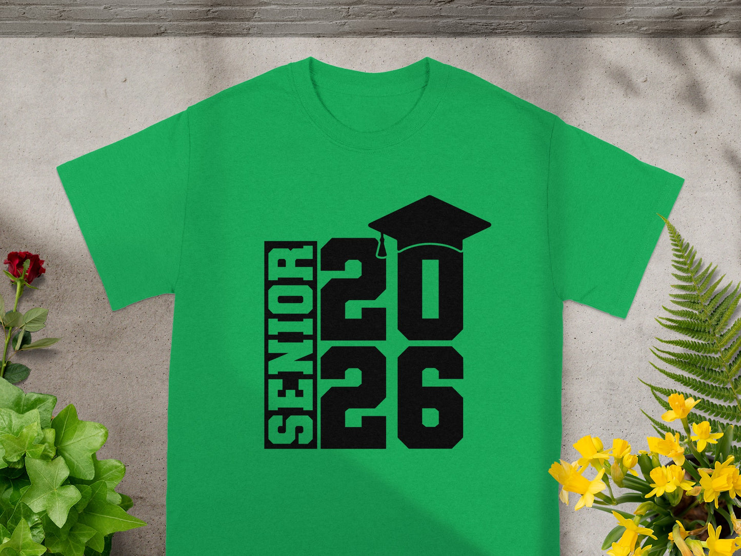 Senior 2026 Graduation T-Shirt for High School Seniors