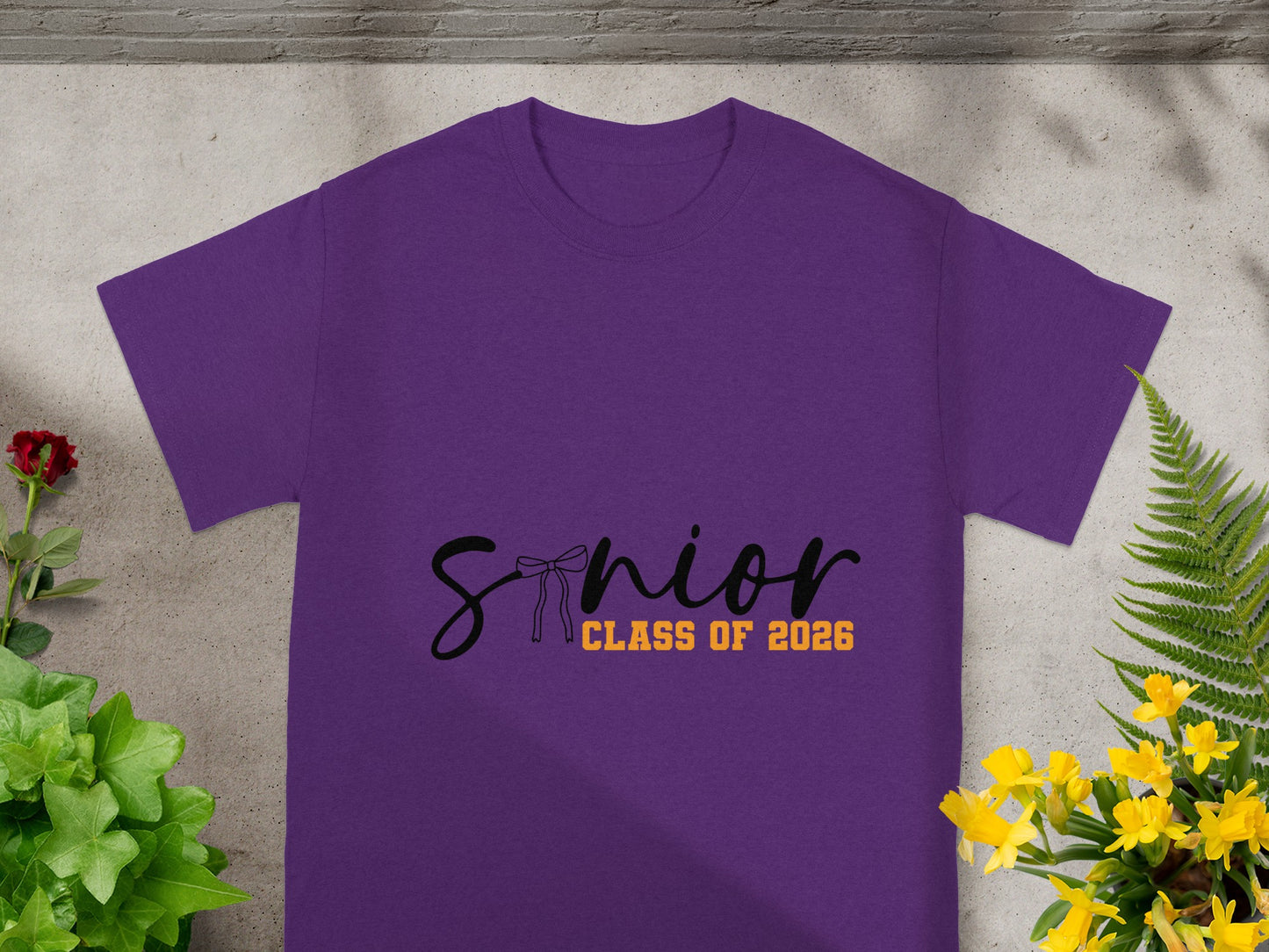Senior Class of 2026 Graphic Design Shirt