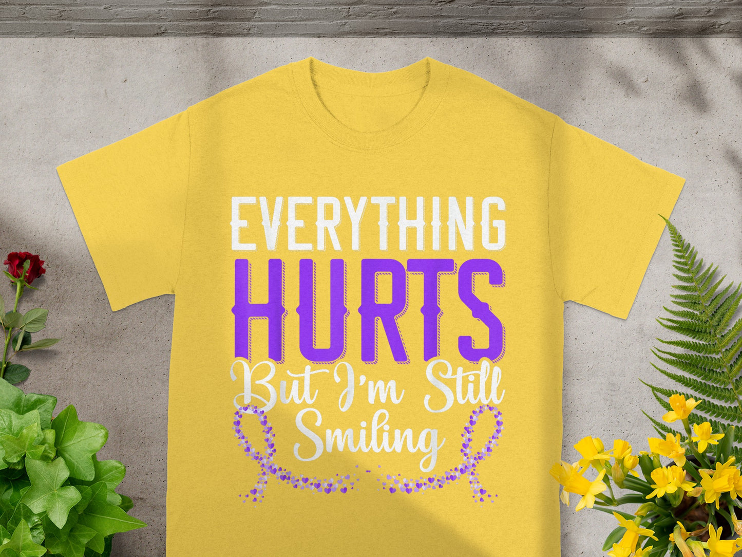 Everything Hurts But I'm Still Smiling T-Shirt