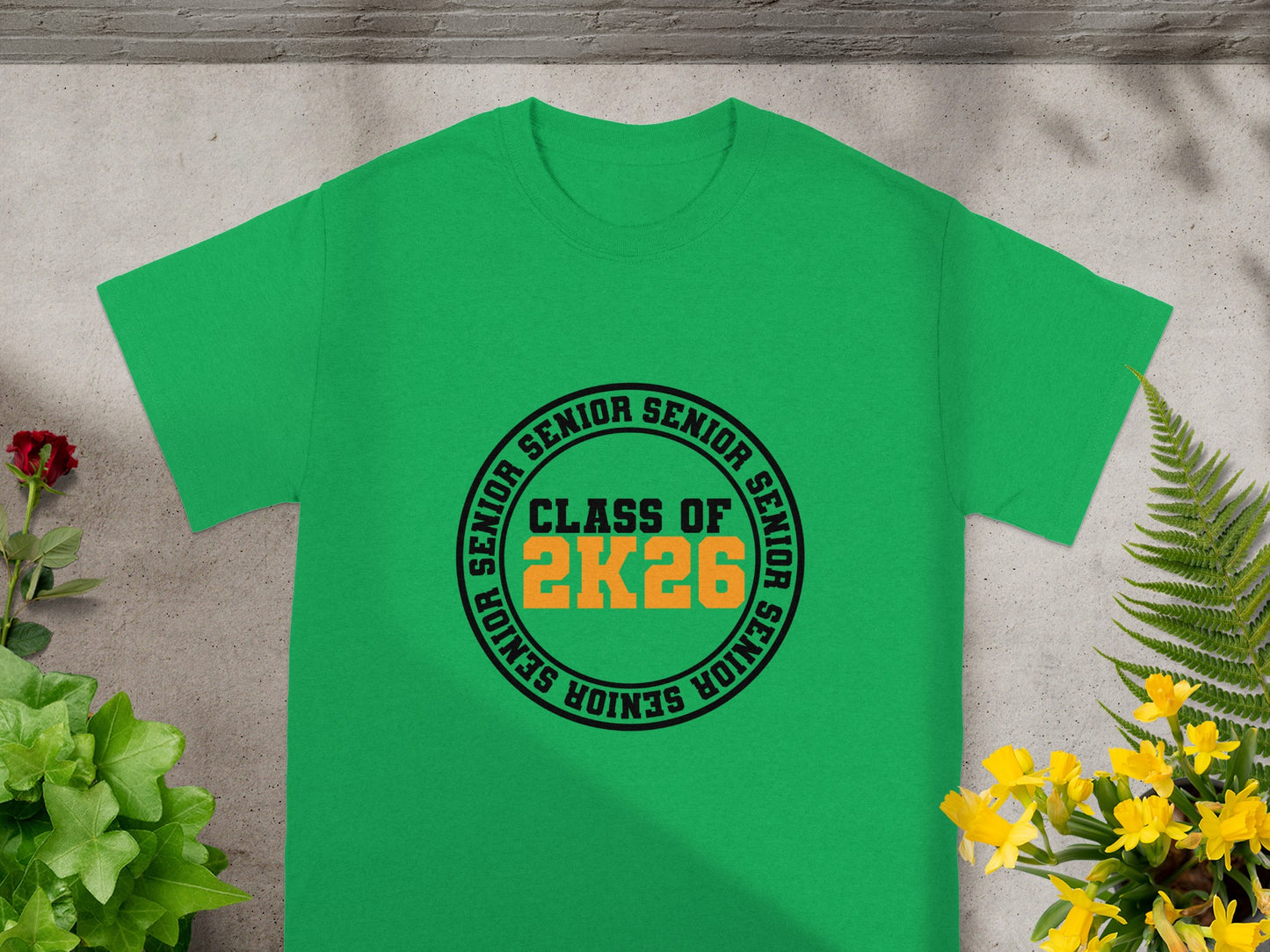 Class of 2K26 Senior Graduation T-Shirt for Students