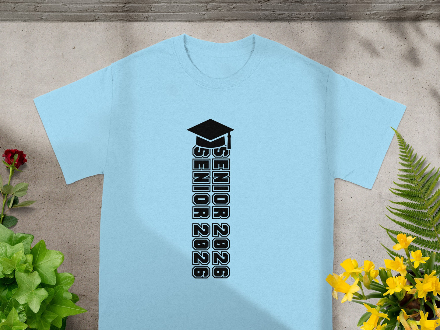 Senior 2026 Graduation Cap Graphic Tee product