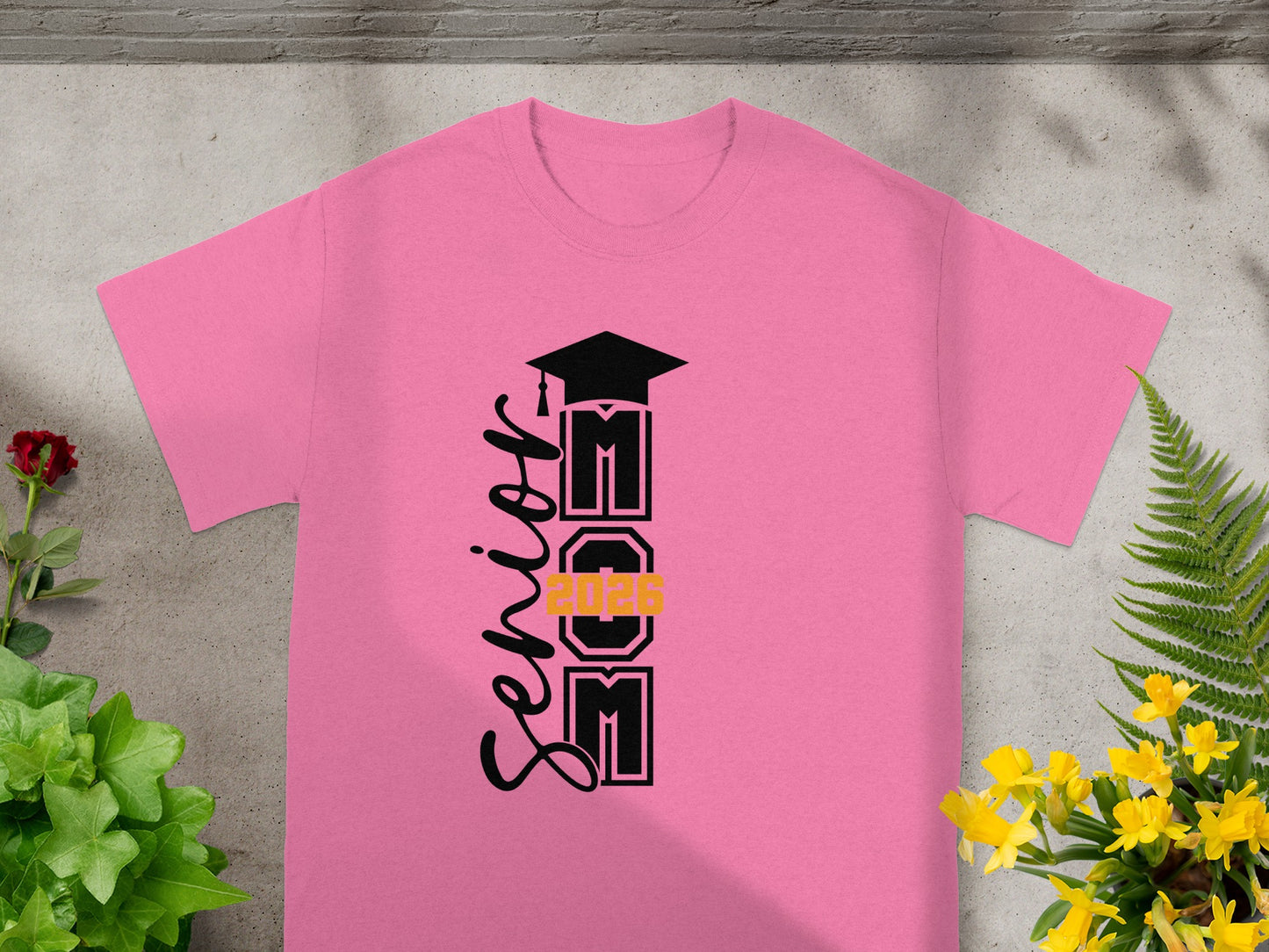 Senior Mom 2023 Graduation Shirt Celebratory Apparel