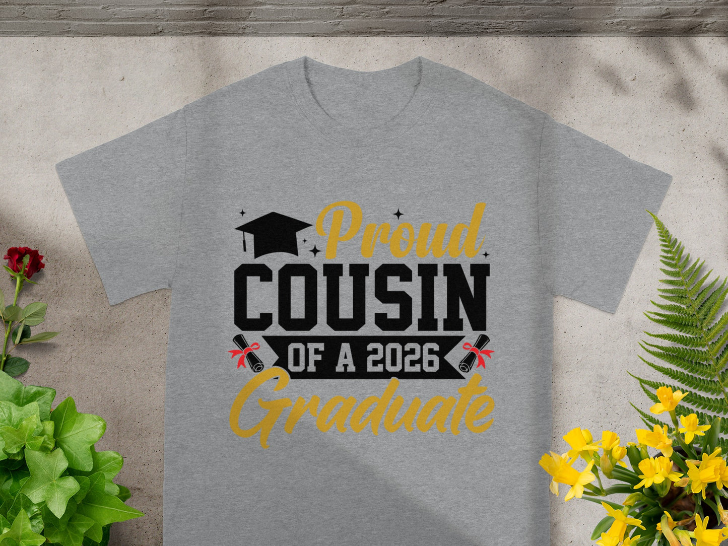 Proud Cousin Of A 2026 Graduate T-shirt