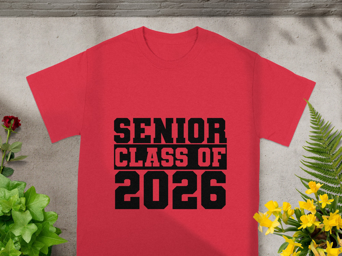 Senior Class of 2026 Graphic T-Shirt Product