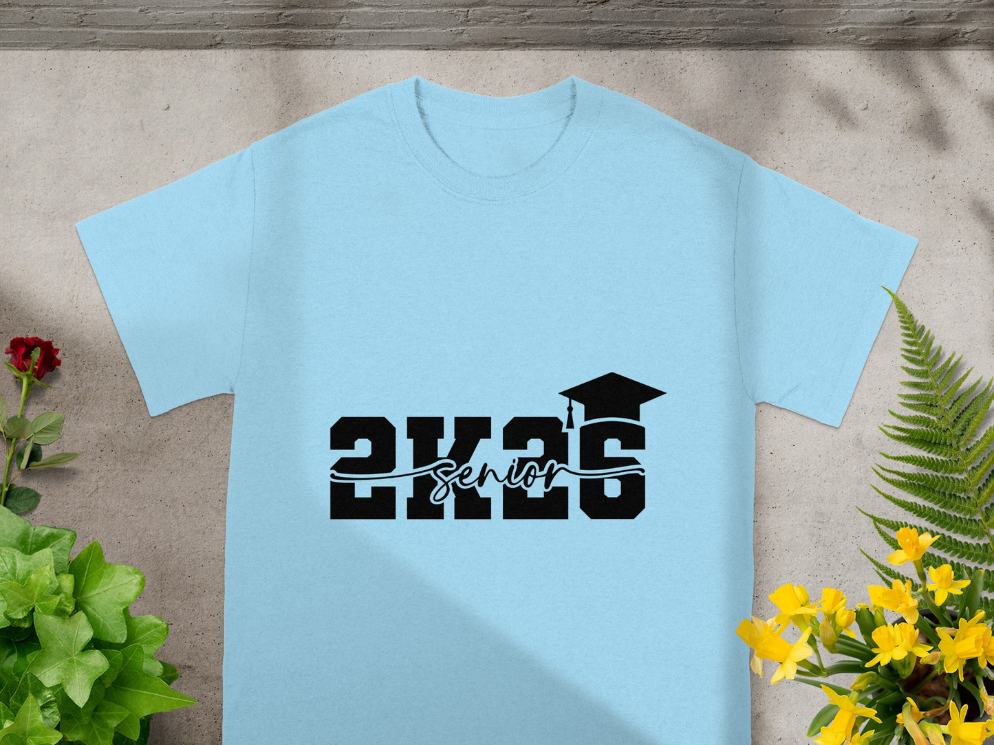 2K26 Senior Graduation Cap Design T-Shirt