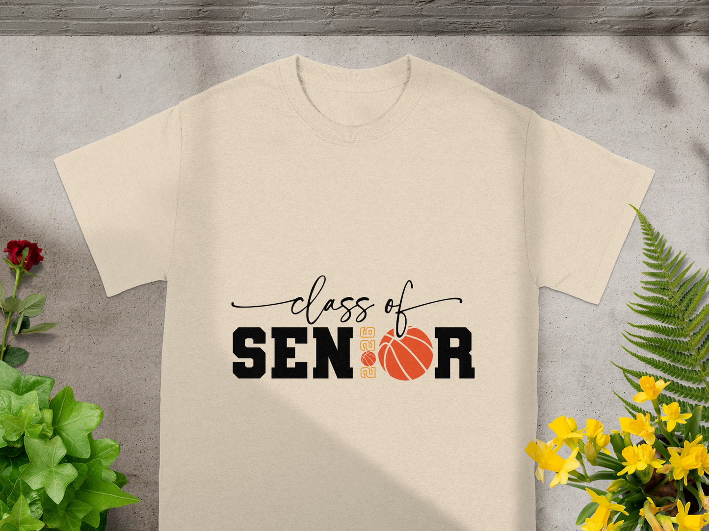 Class of 2026 Basketball Senior T-shirt