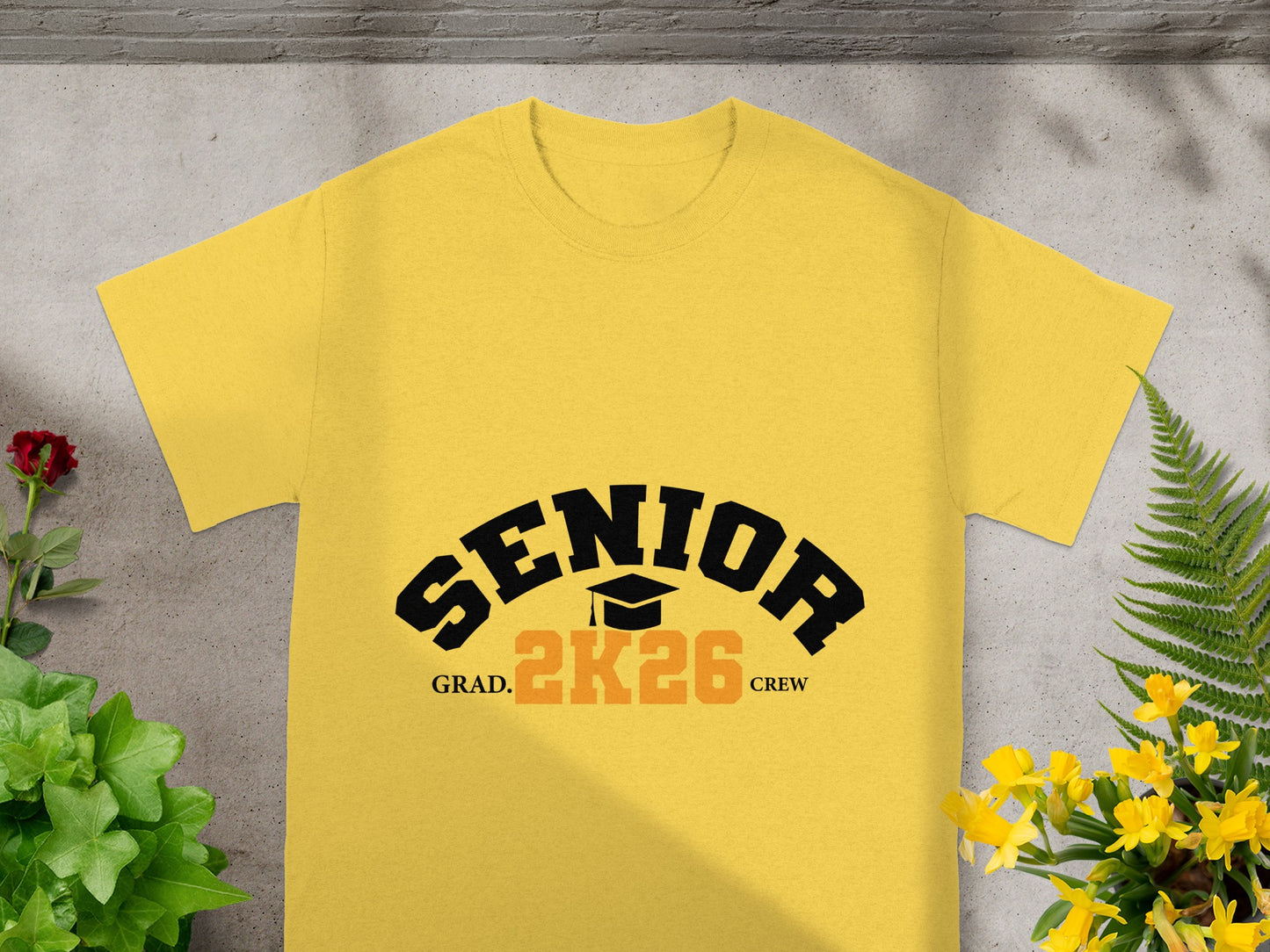 Senior Grad 2K26 Crew T-shirt for Class of 2026