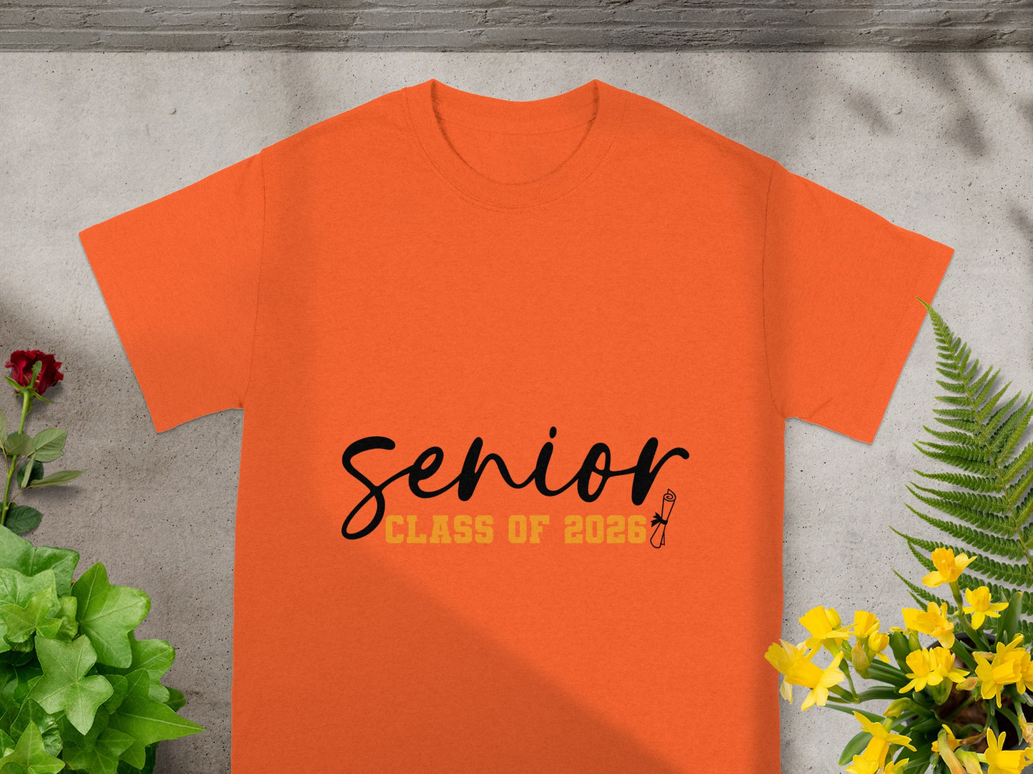 Senior Class of 2026 Graphic T-Shirt Graduation Apparel