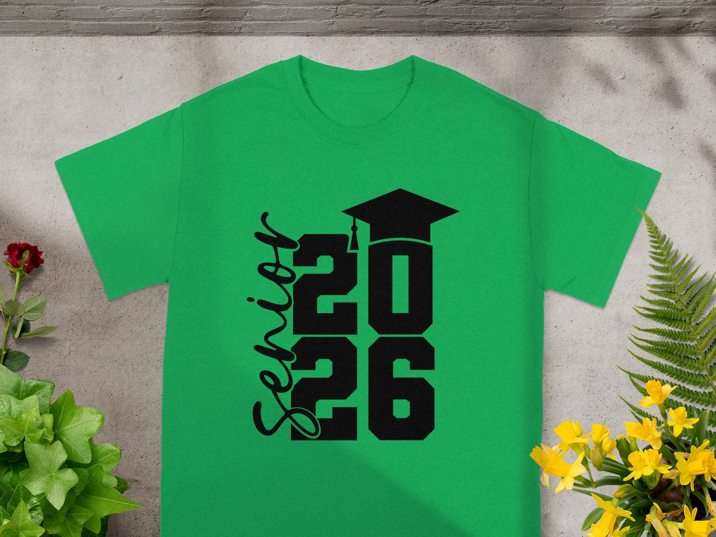 Senior 2026 Graduation Graphic T-shirt